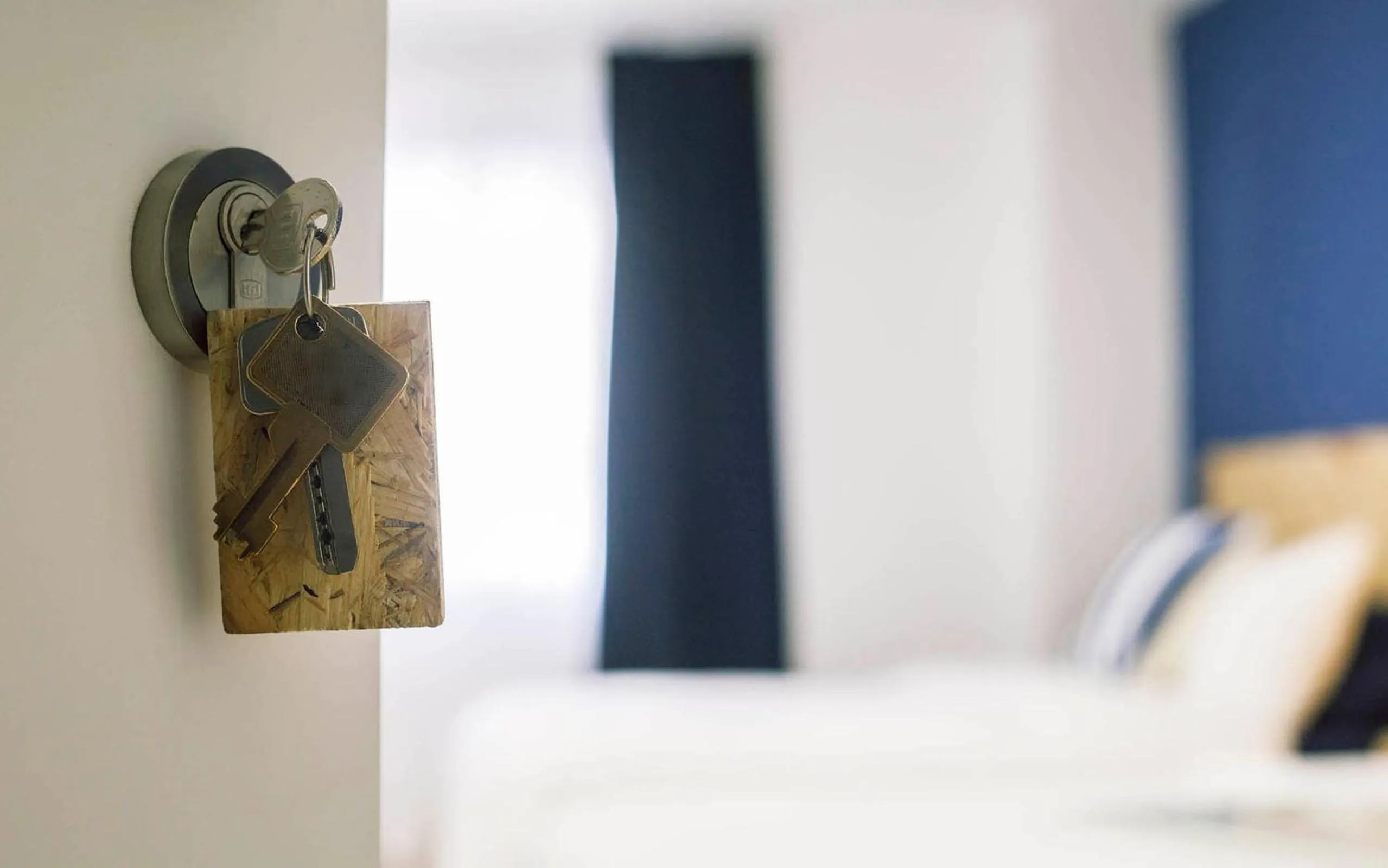 Decorative detail, Bed in B&B El Mercat