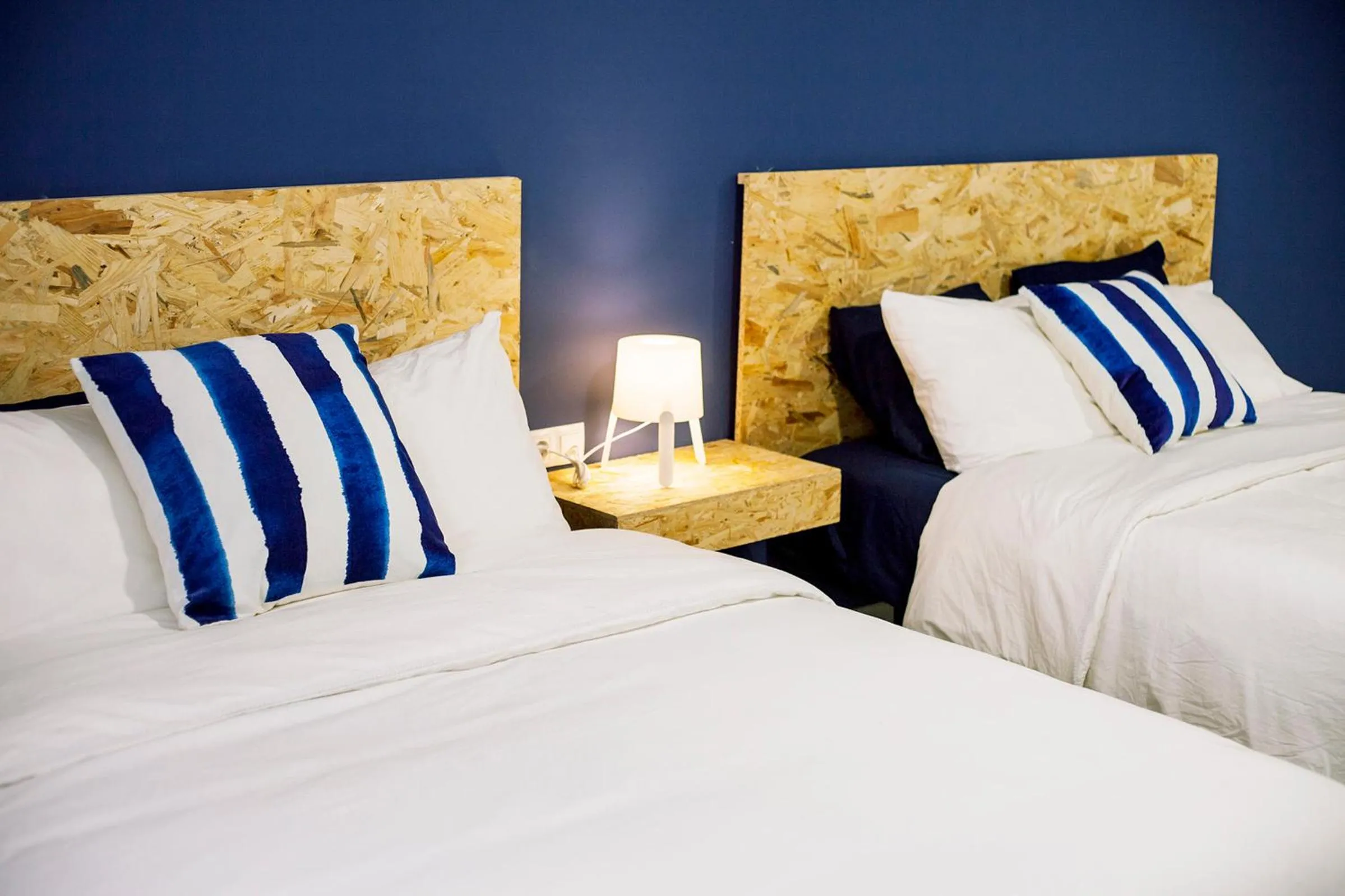 Decorative detail, Bed in B&B El Mercat