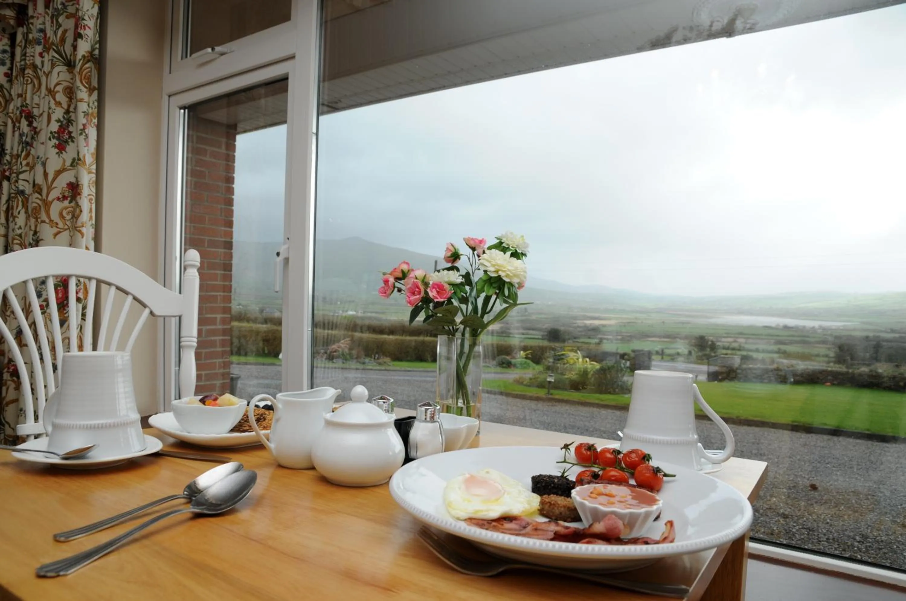 Food close-up in Short Strand Dingle