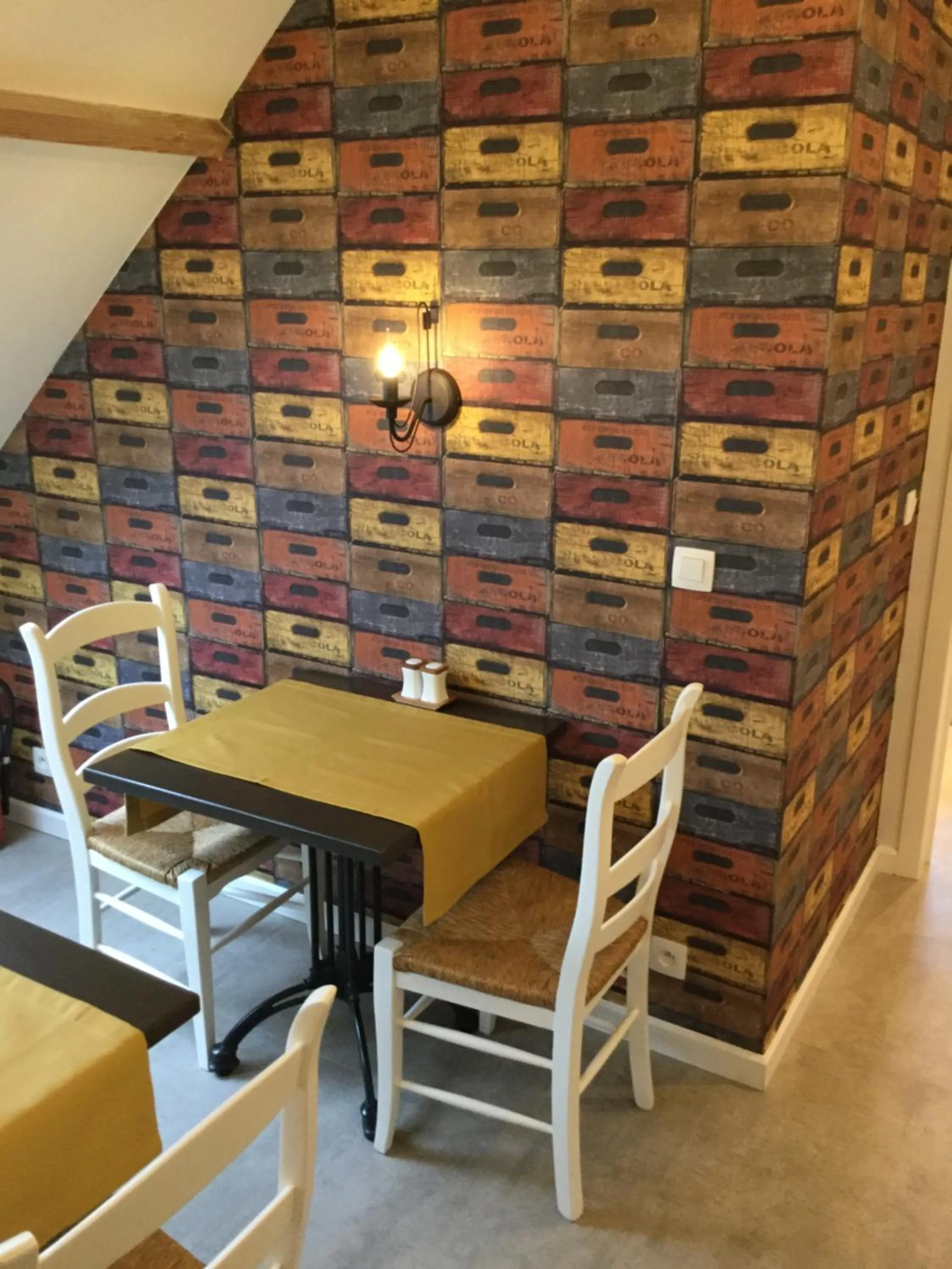 Food and drinks in B&B 22