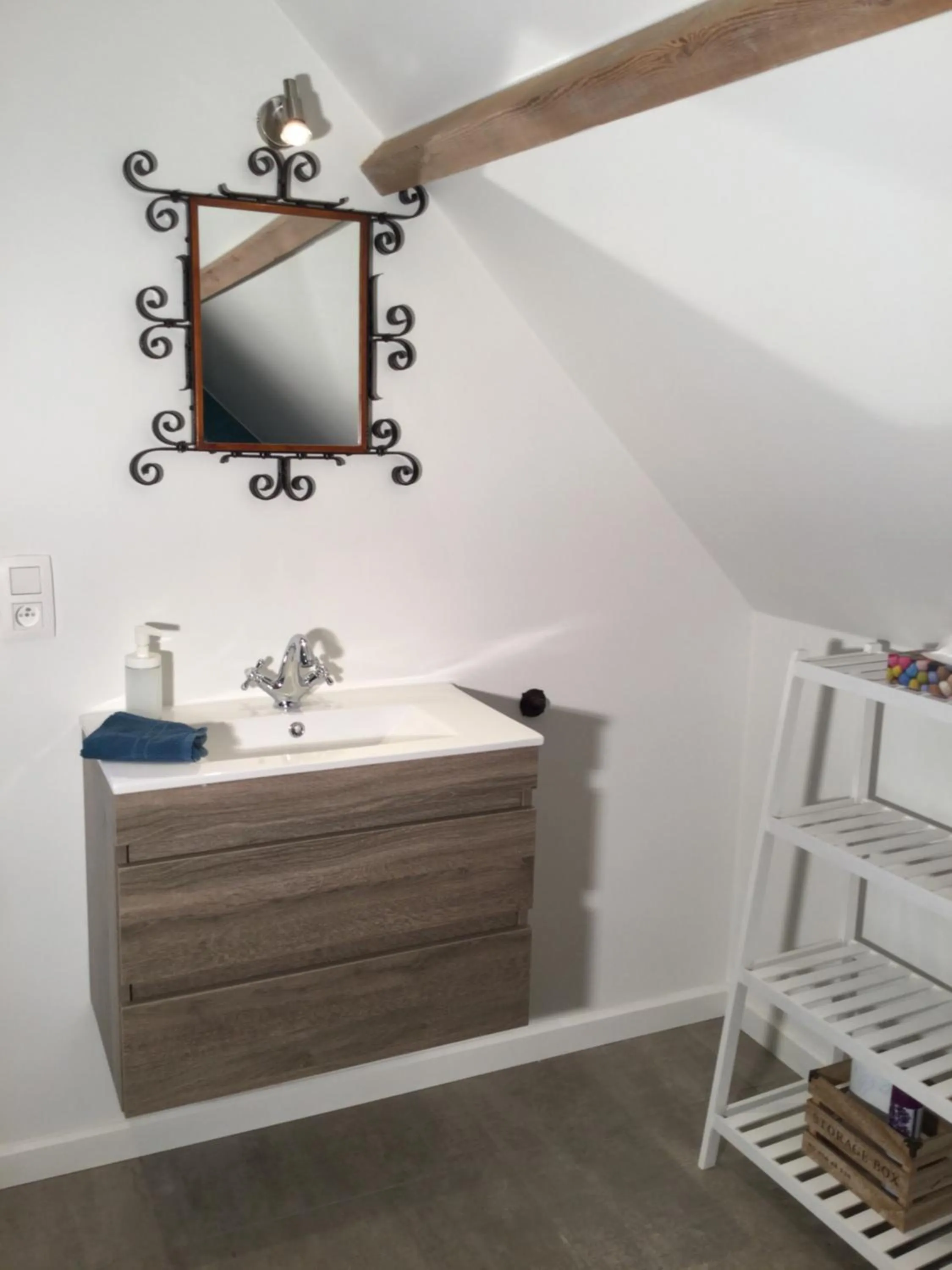 Photo of the whole room in B&B 22