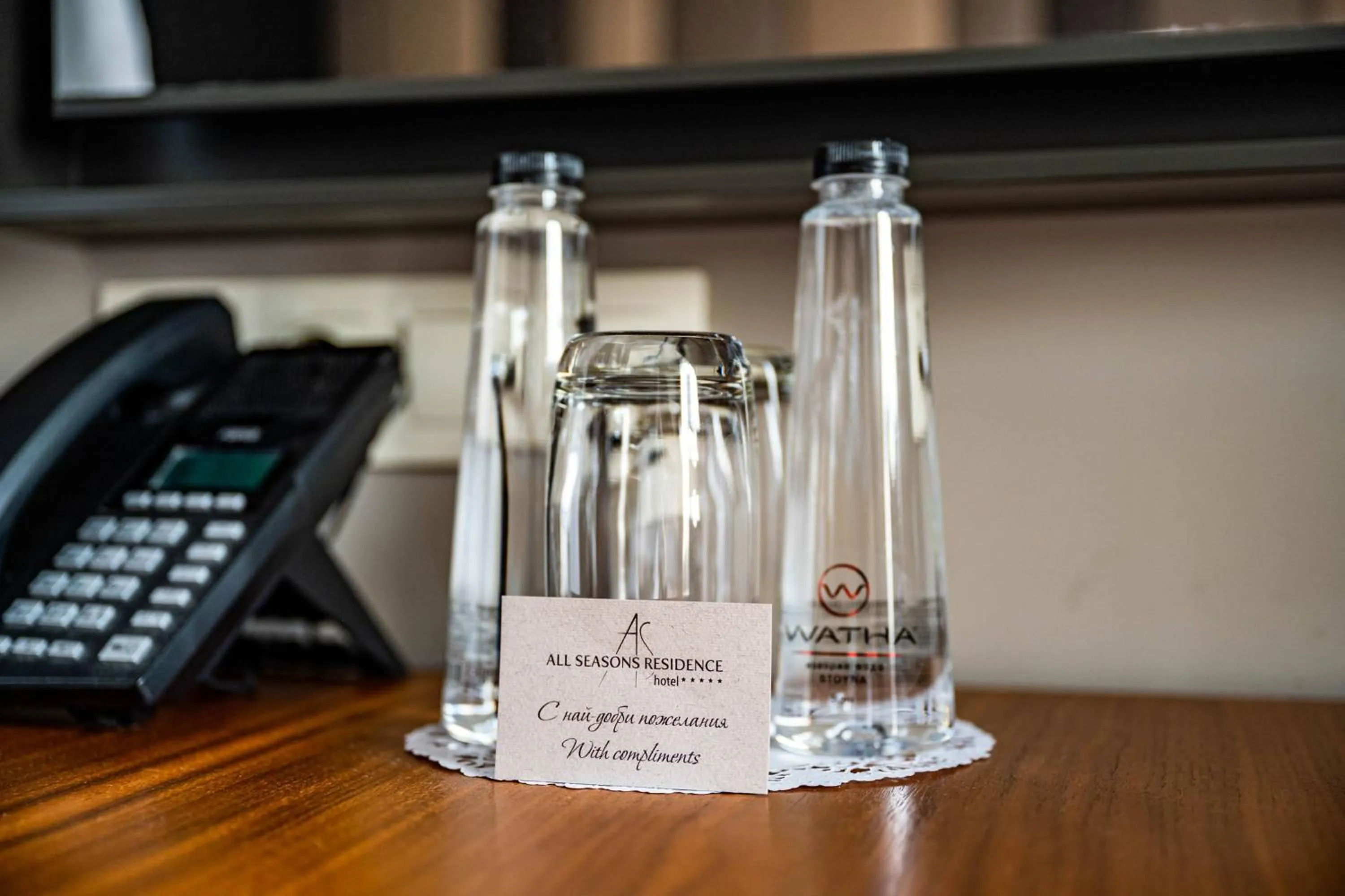 All Seasons Residence Design Hotel - Free parking