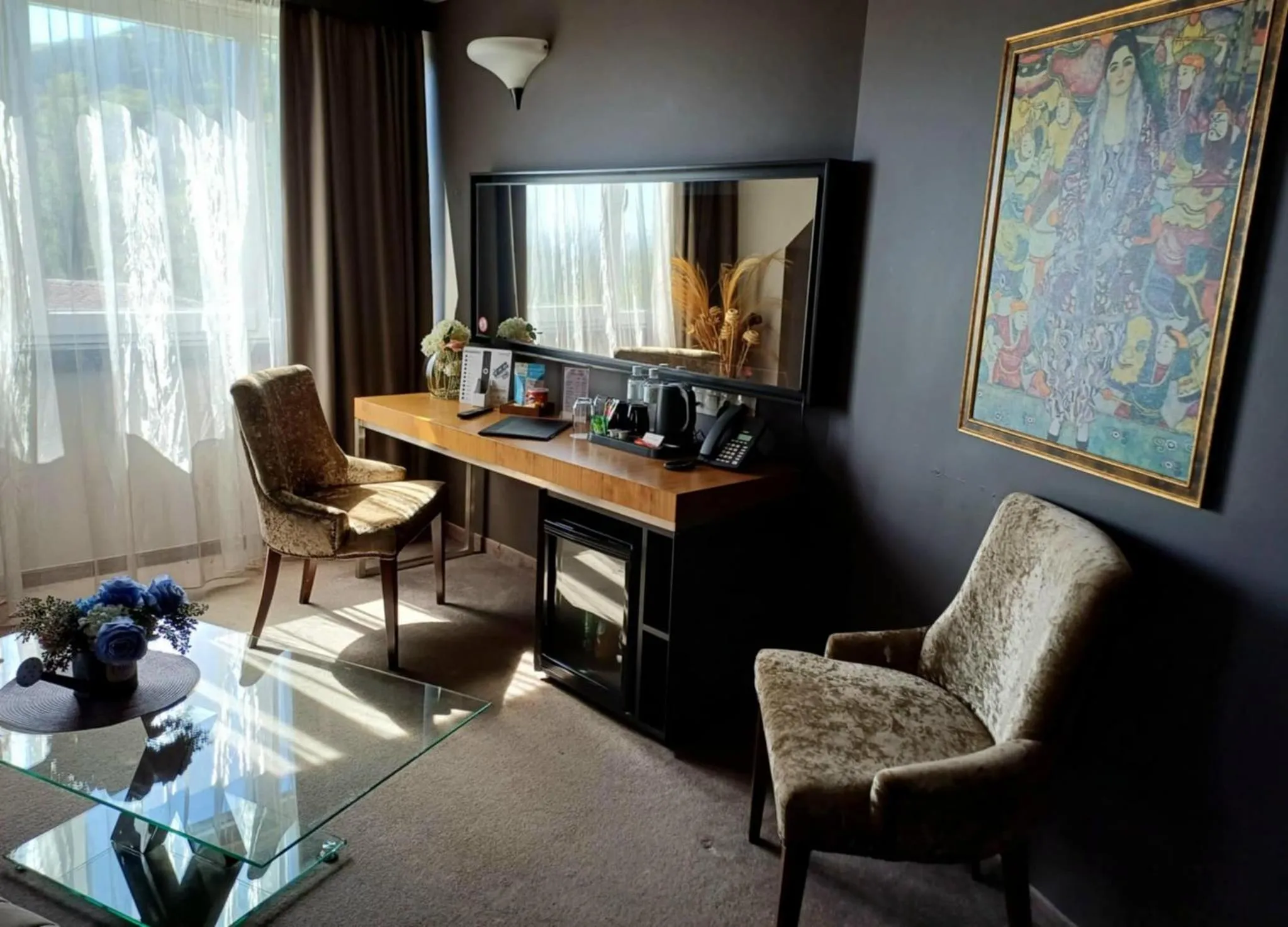 Coffee/tea facilities in All Seasons Residence Design Hotel - Free parking