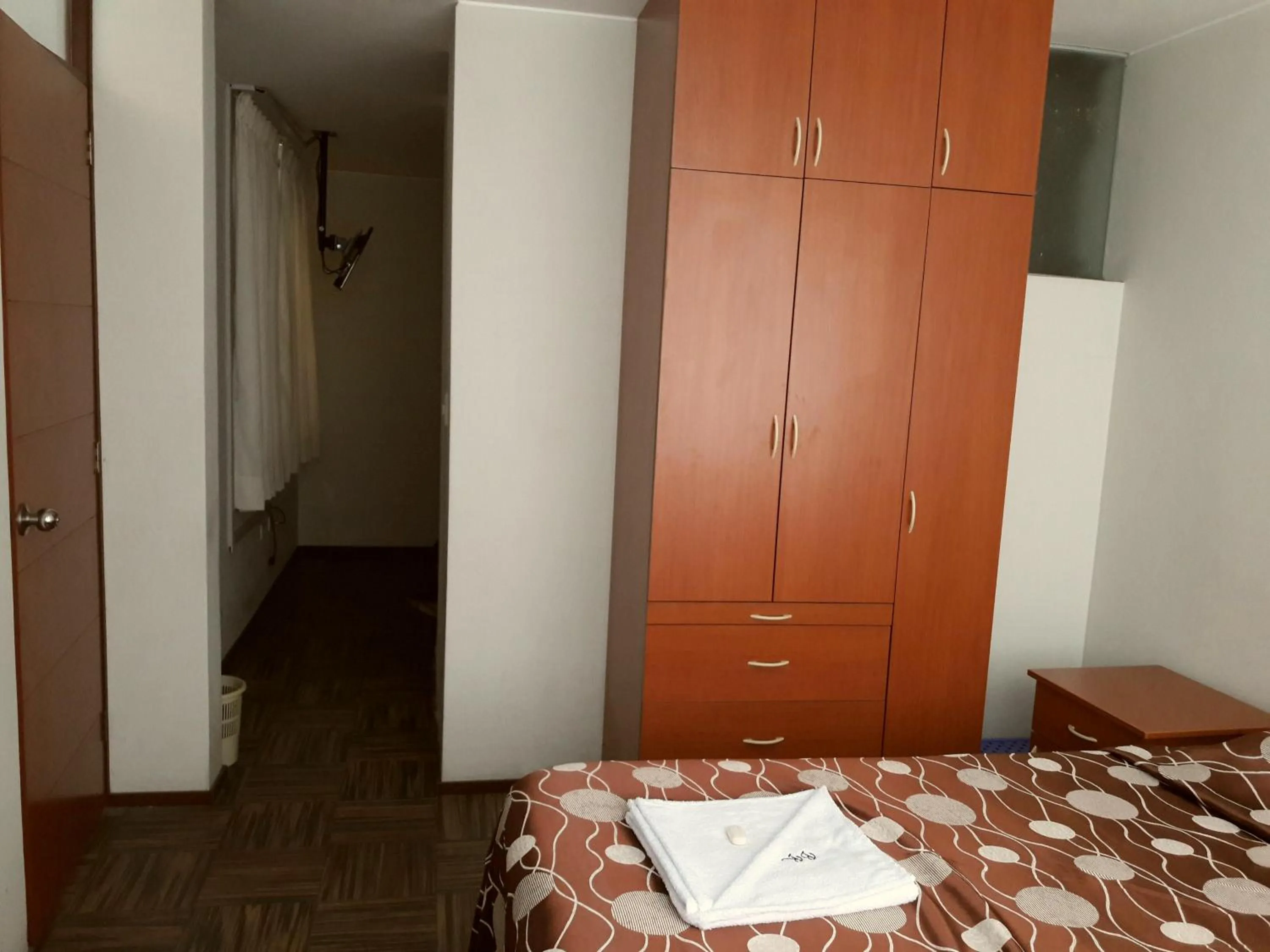 Bed in Bon Repos Arequipa