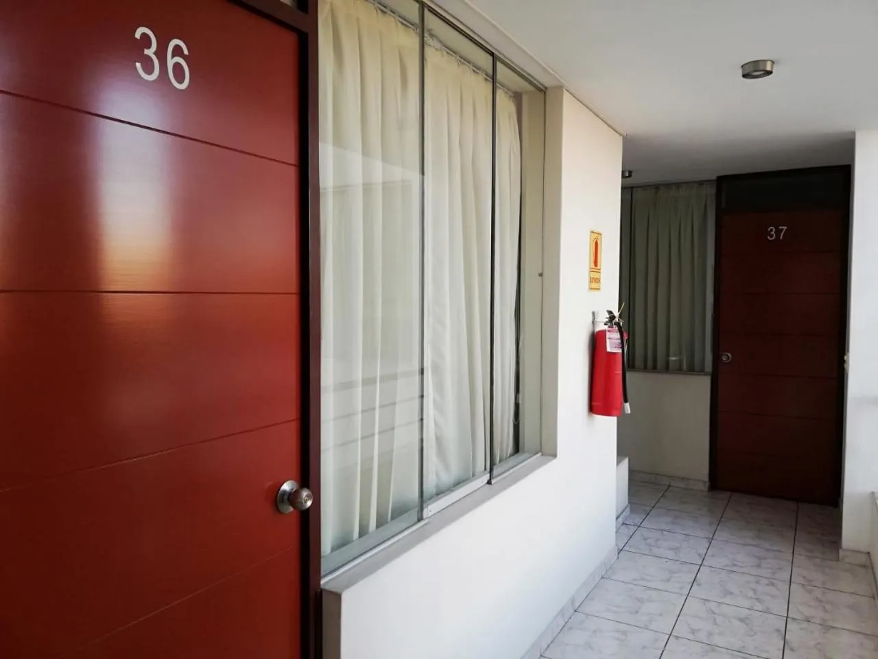 Decorative detail in Bon Repos Arequipa