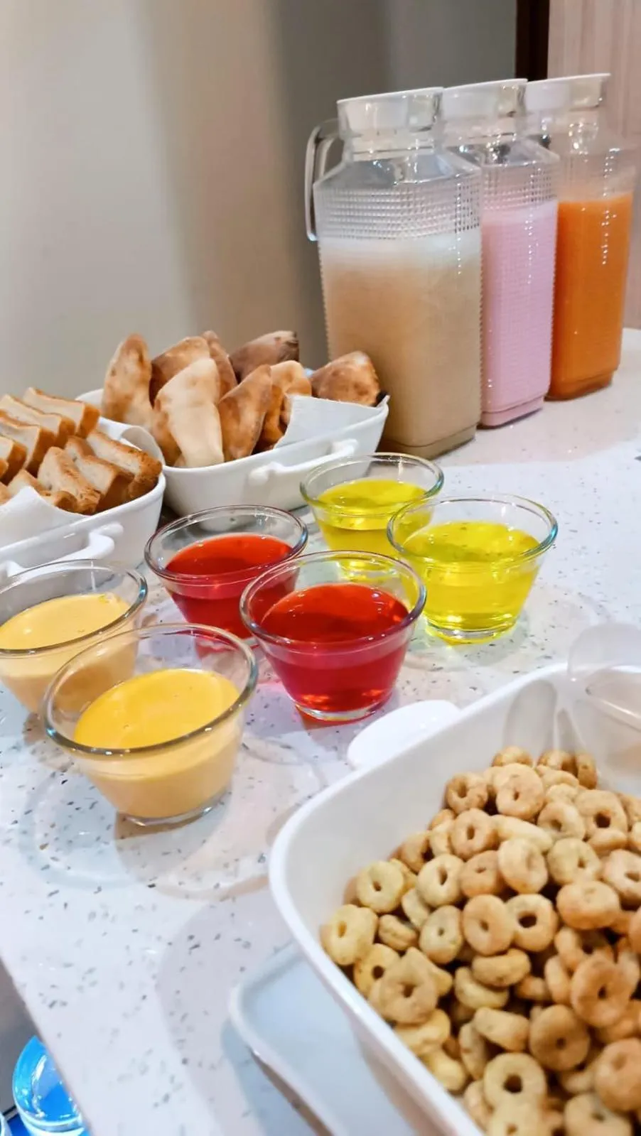 Food and drinks in Bon Repos Arequipa