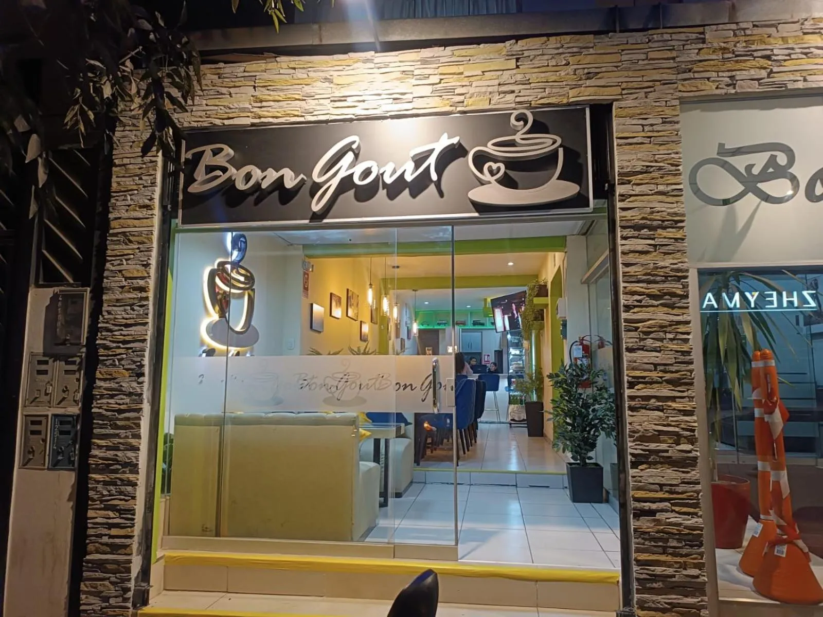 Restaurant/places to eat in Bon Repos Arequipa