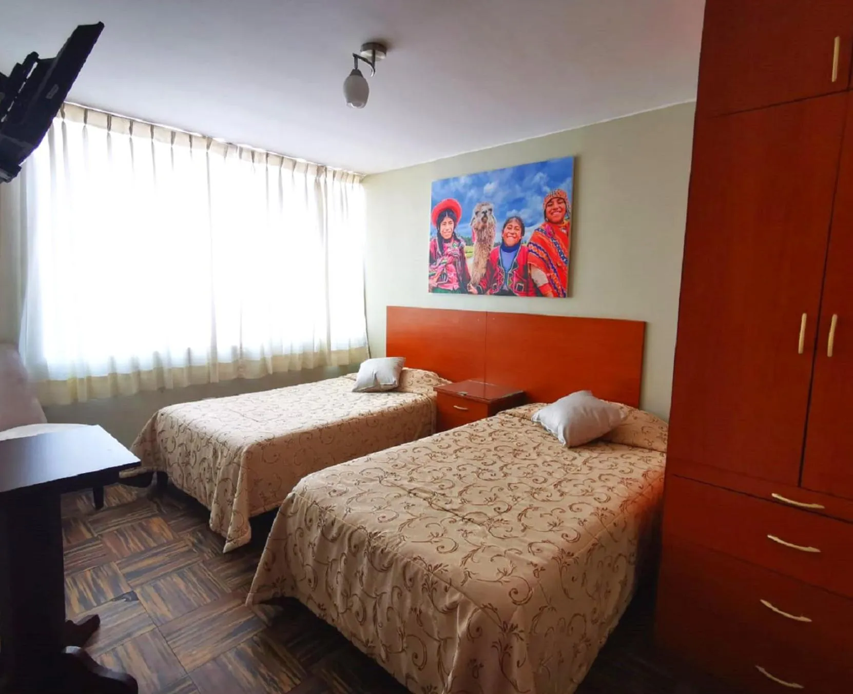 Bed in Bon Repos Arequipa