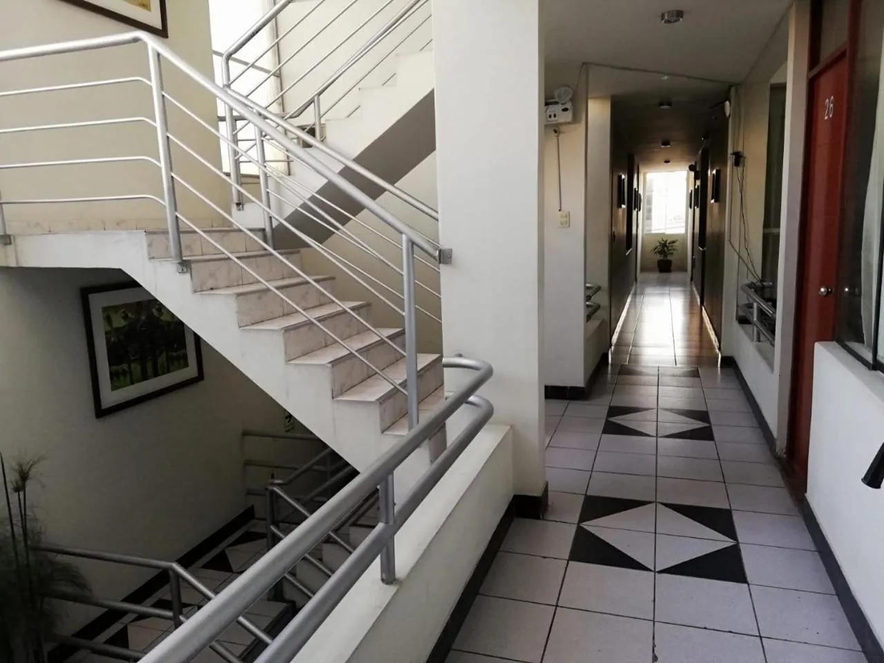 Decorative detail in Bon Repos Arequipa