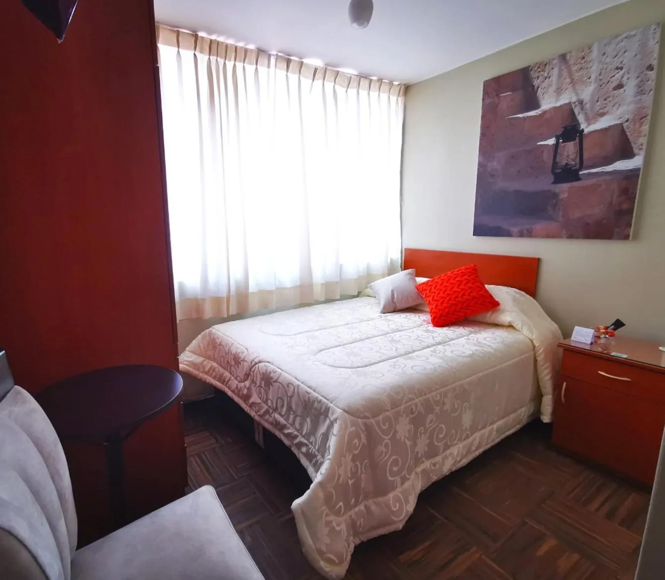 Bed in Bon Repos Arequipa