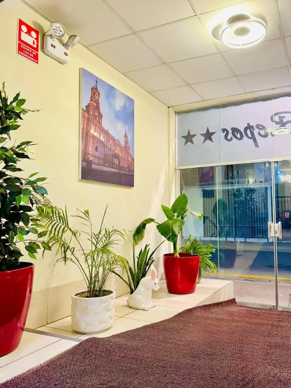 Living room in Bon Repos Arequipa