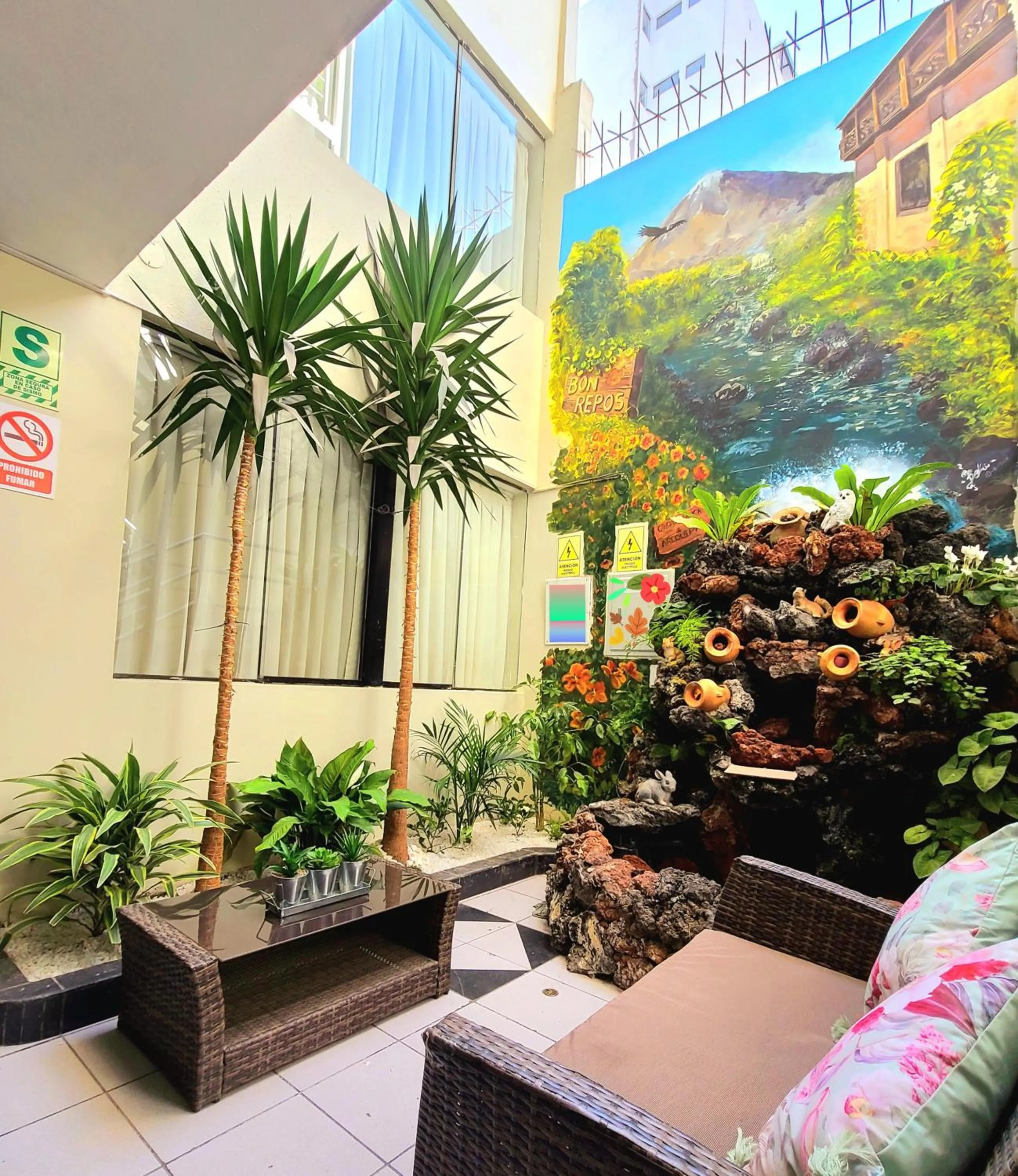 Property building in Bon Repos Arequipa