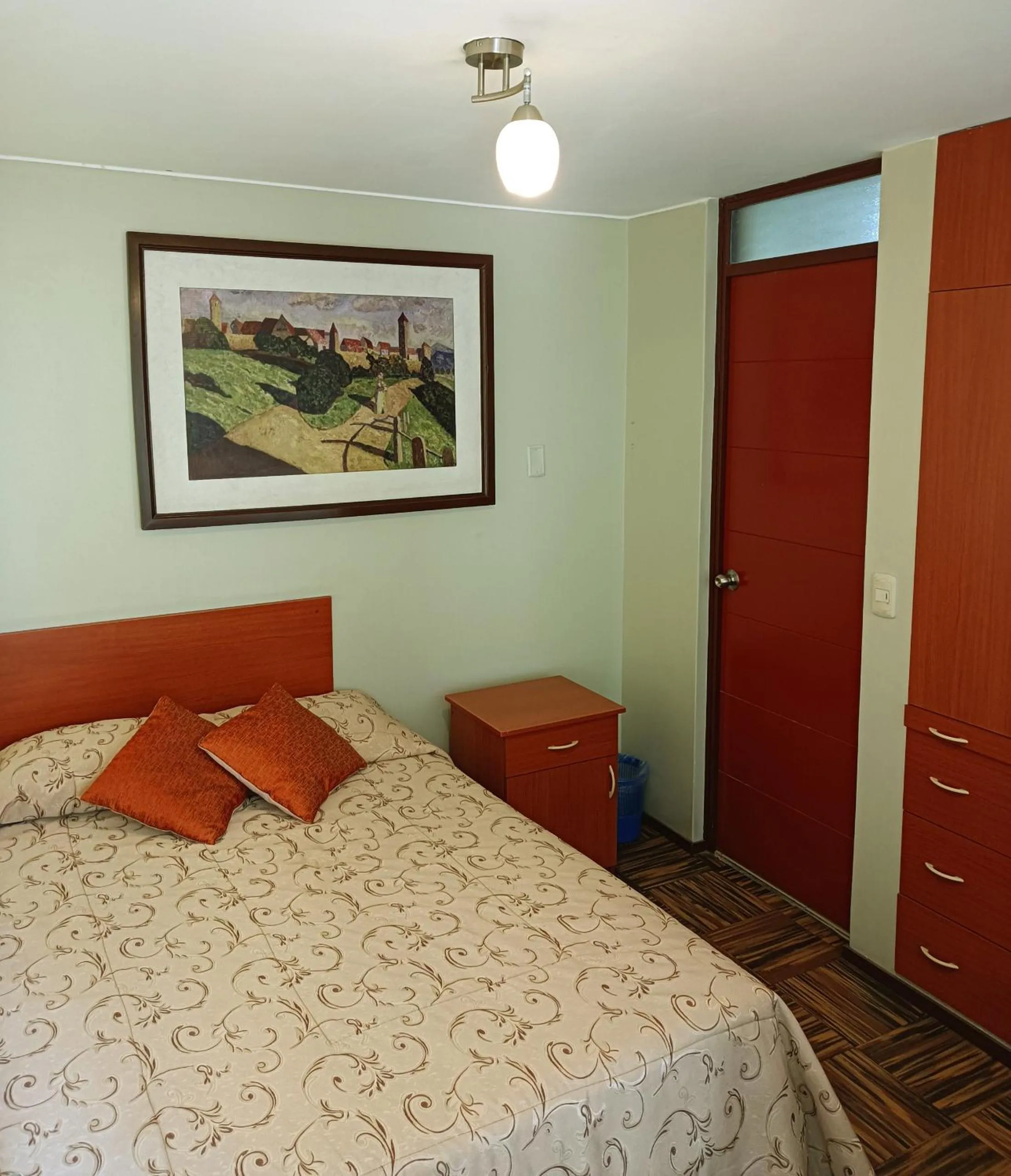 Bed in Bon Repos Arequipa