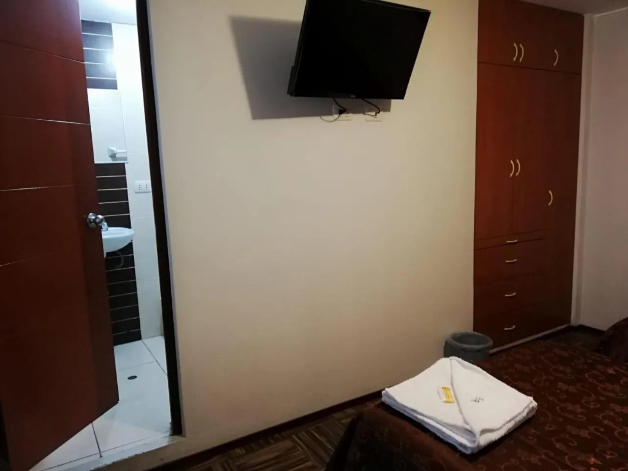 Bathroom, Bed in Bon Repos Arequipa