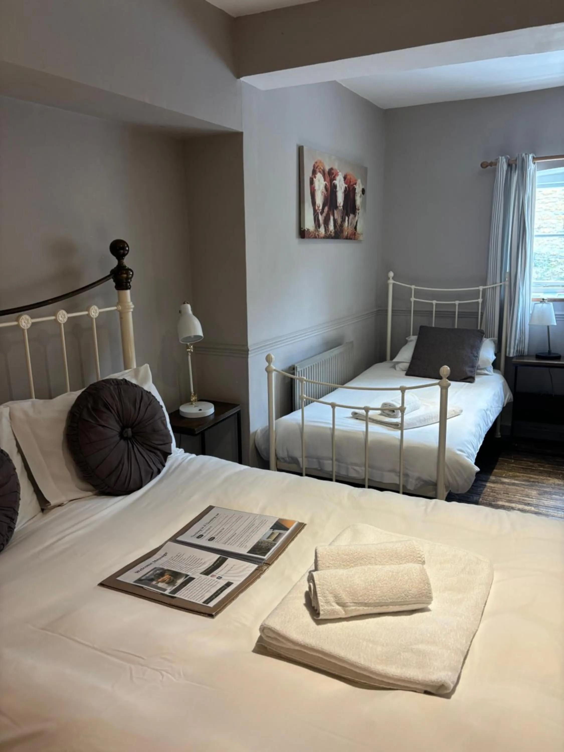 Bed in The George Hotel