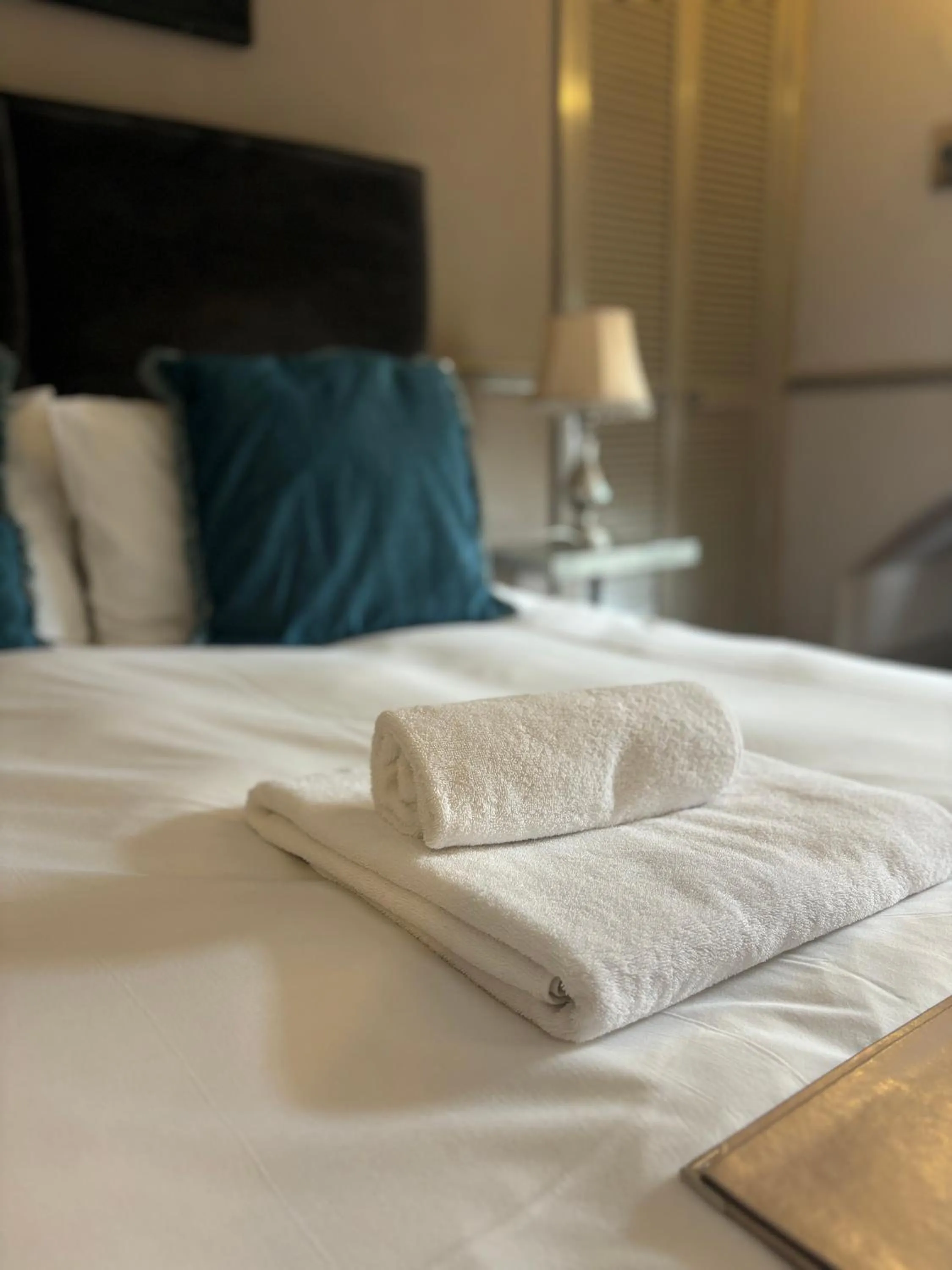 Bed in The George Hotel