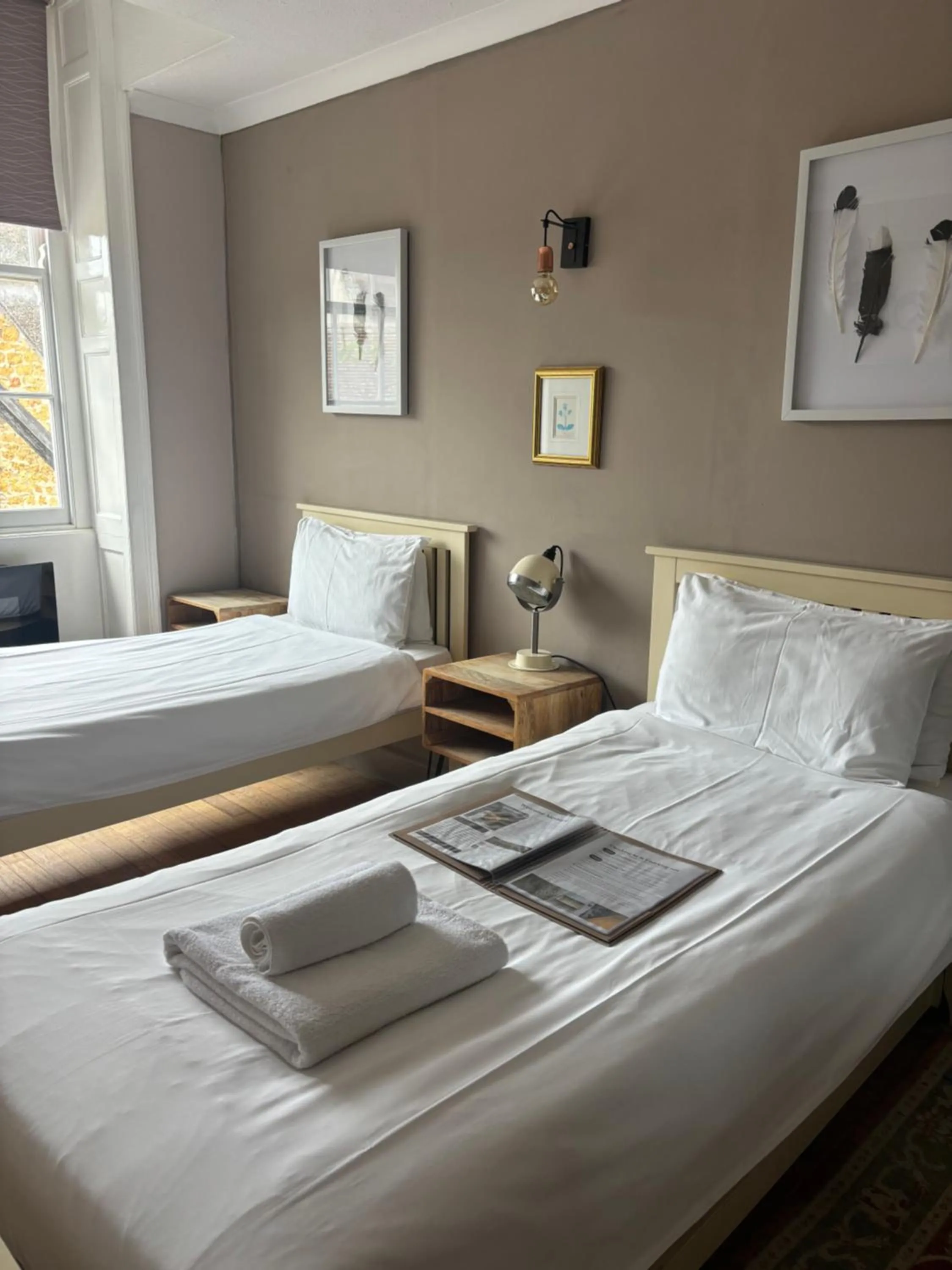 Bed in The George Hotel