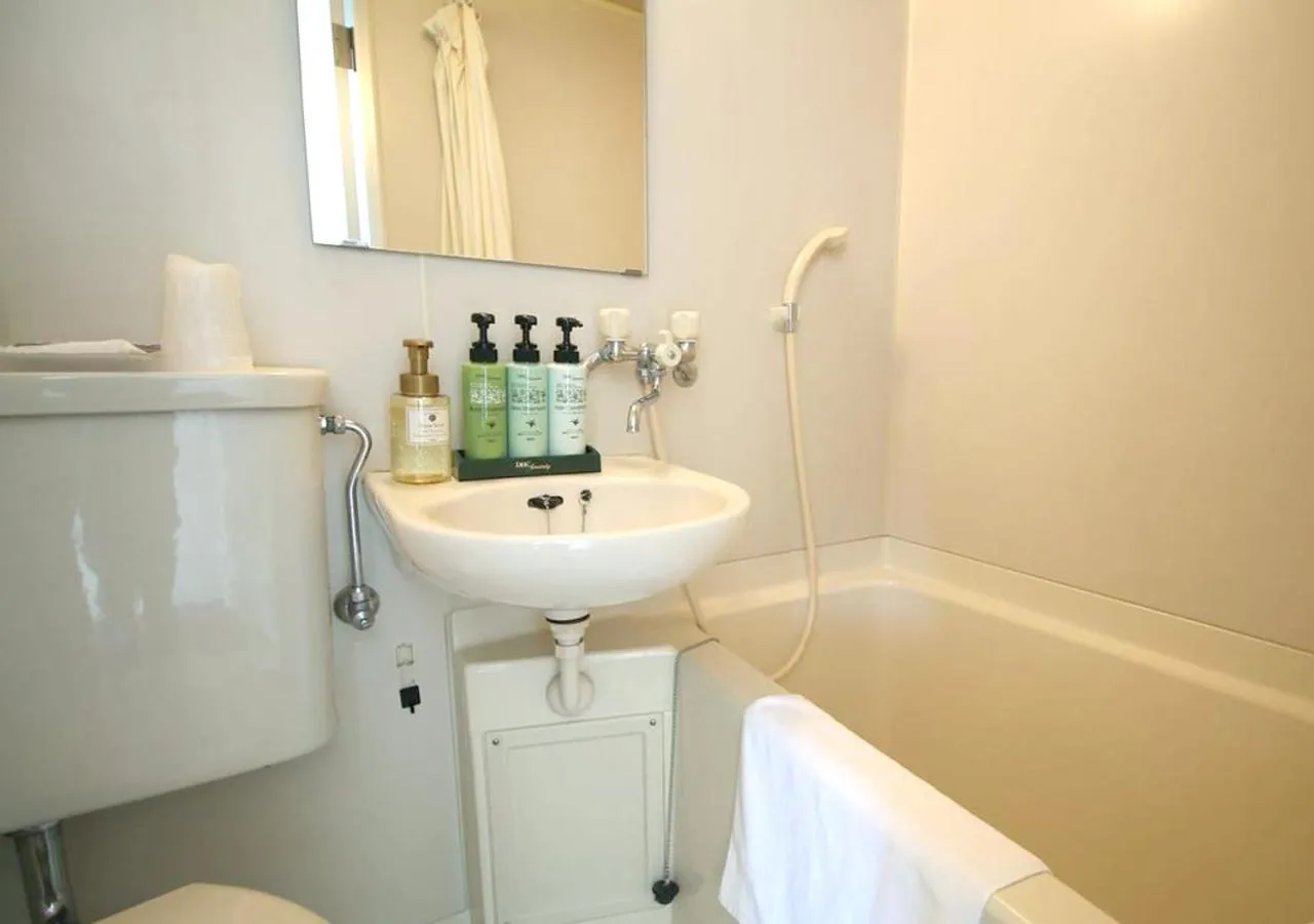 Toilet in Hotel Verresel