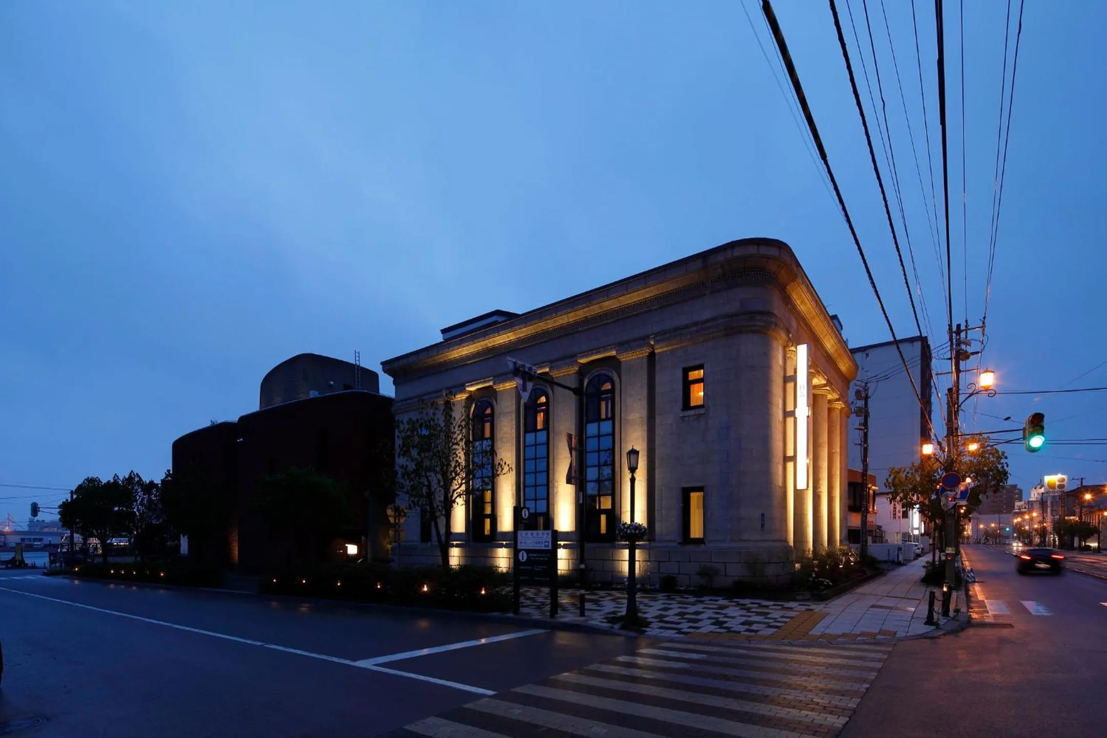Property building in HakoBA Hakodate by THE SHARE HOTELS