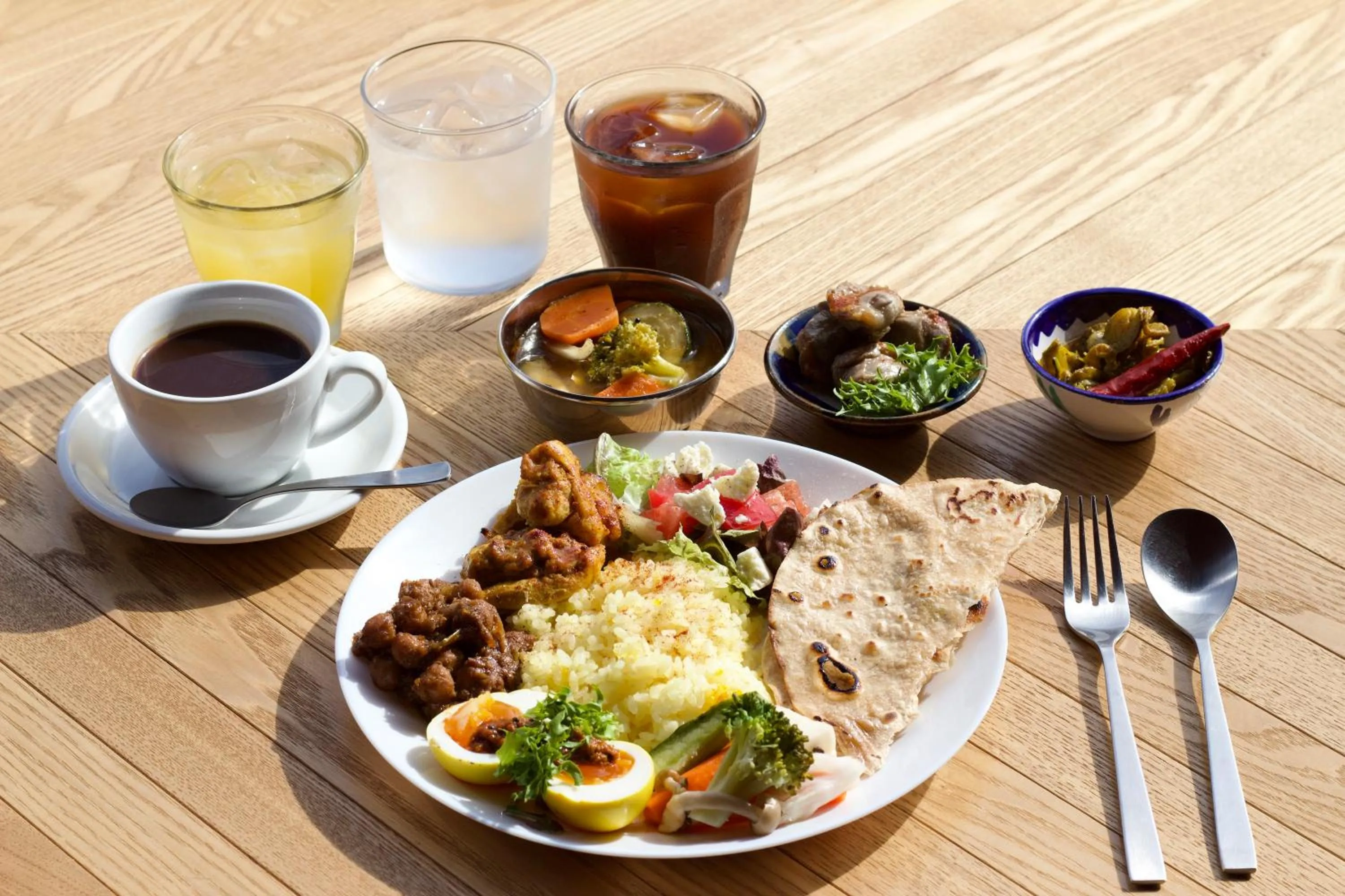 Breakfast in HakoBA Hakodate by THE SHARE HOTELS
