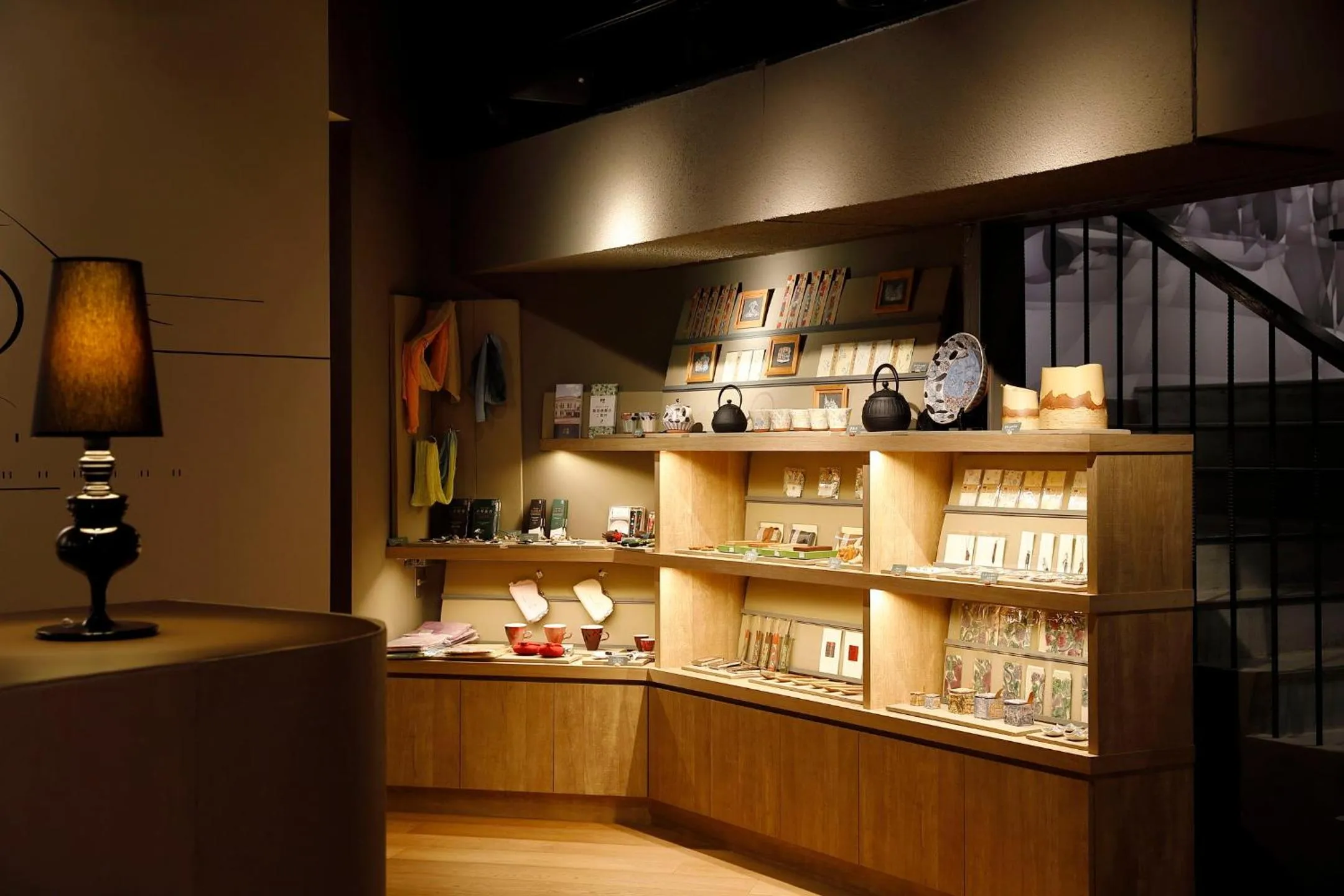 Lobby or reception in HakoBA Hakodate by THE SHARE HOTELS