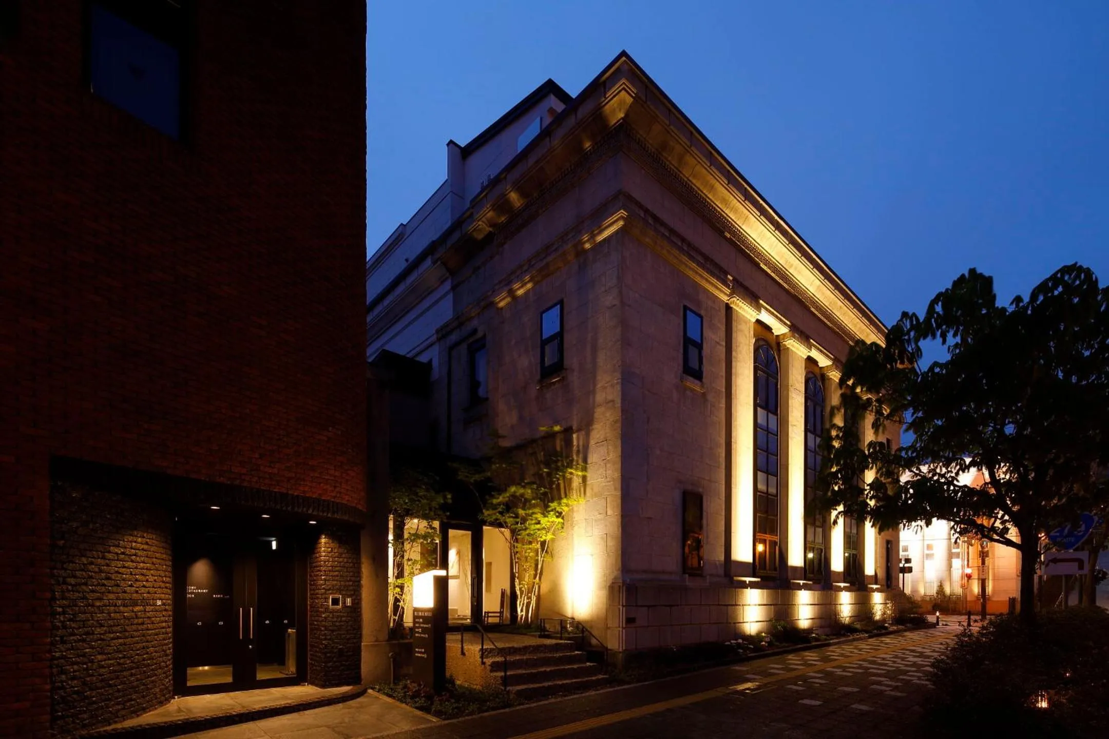 Property building in HakoBA Hakodate by THE SHARE HOTELS