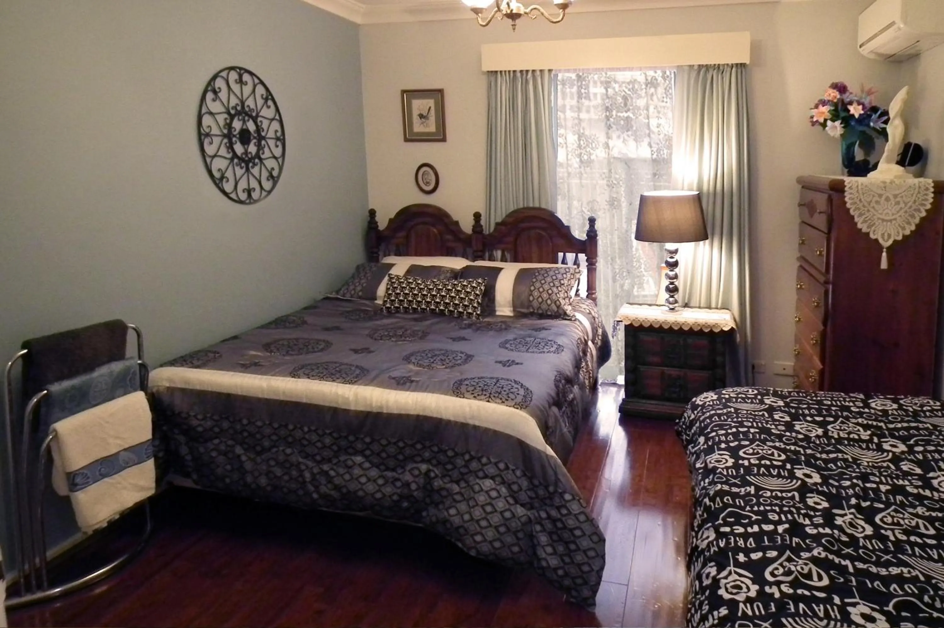 Bed in The Spanish Guesthouse, Private Rooms