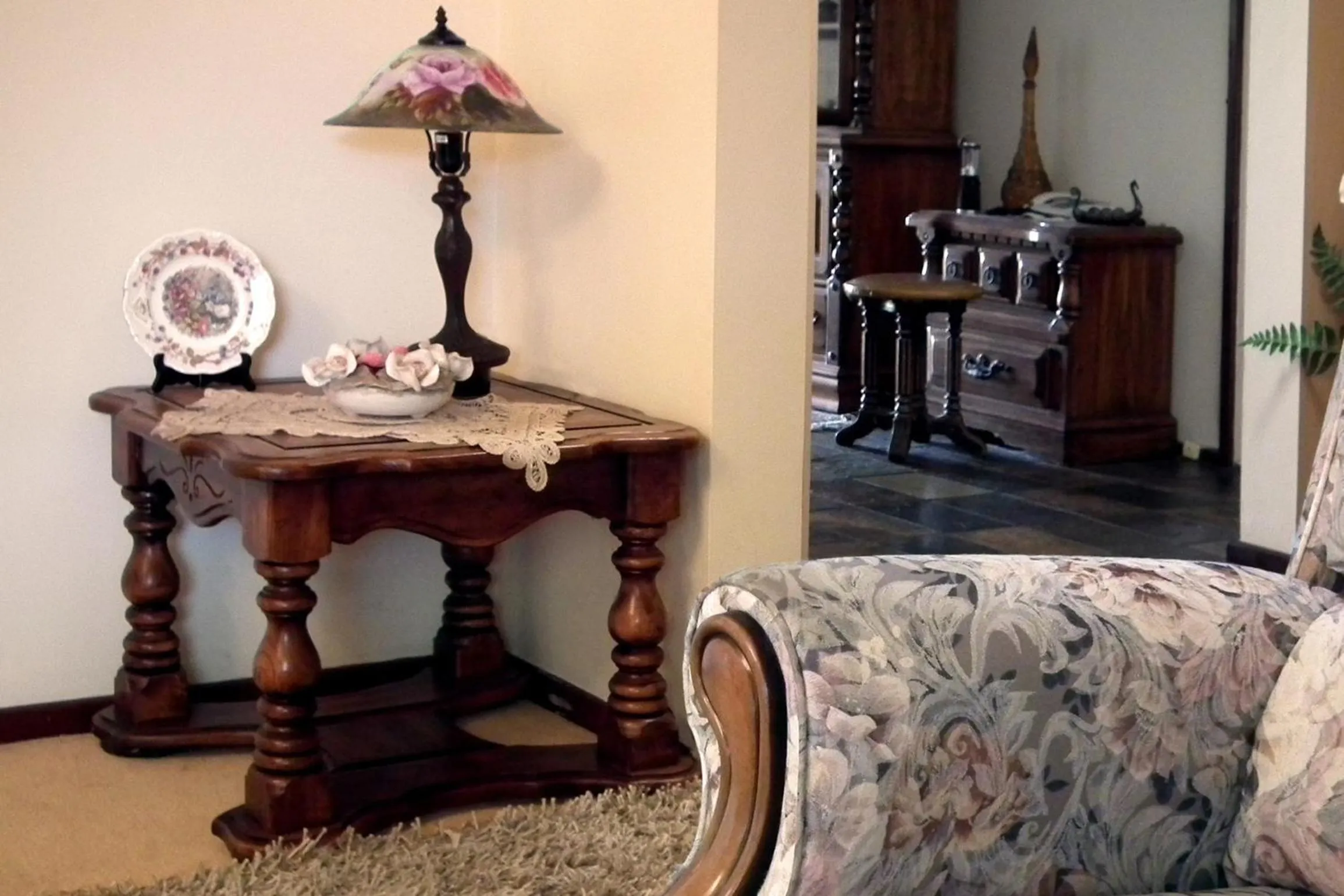 Decorative detail in The Spanish Guesthouse, Private Rooms