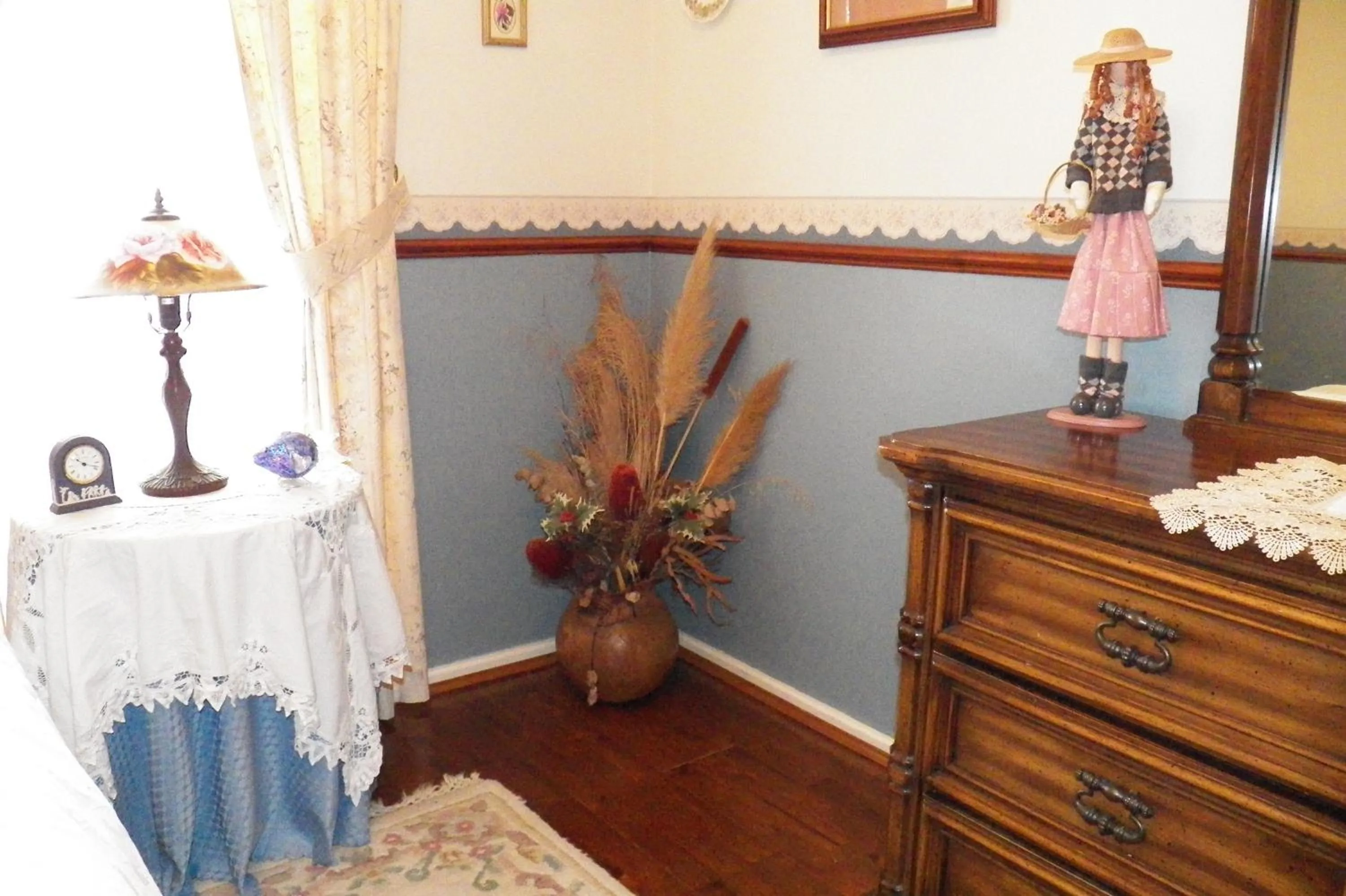 Decorative detail in The Spanish Guesthouse, Private Rooms