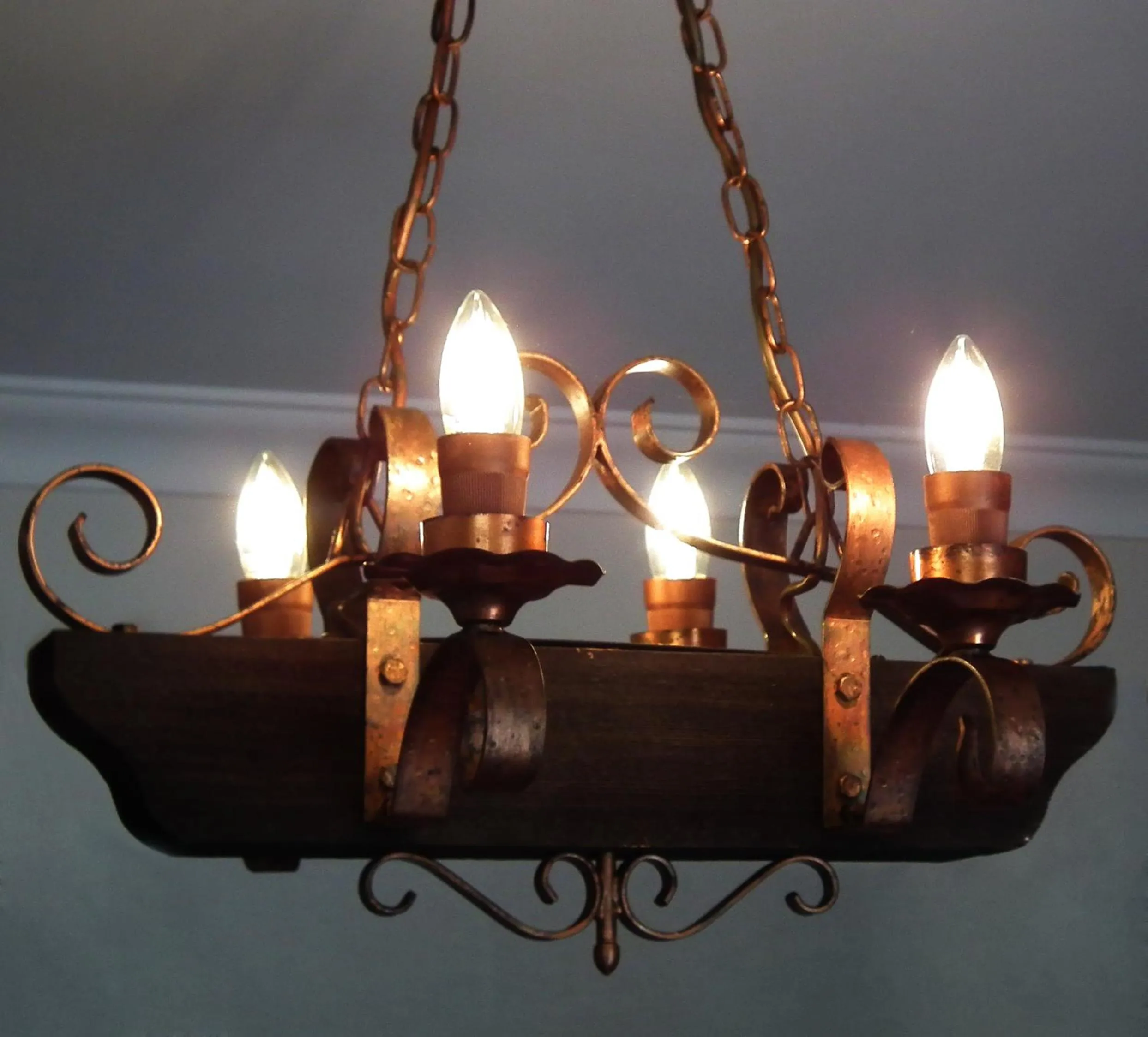 Decorative detail in The Spanish Guesthouse, Private Rooms