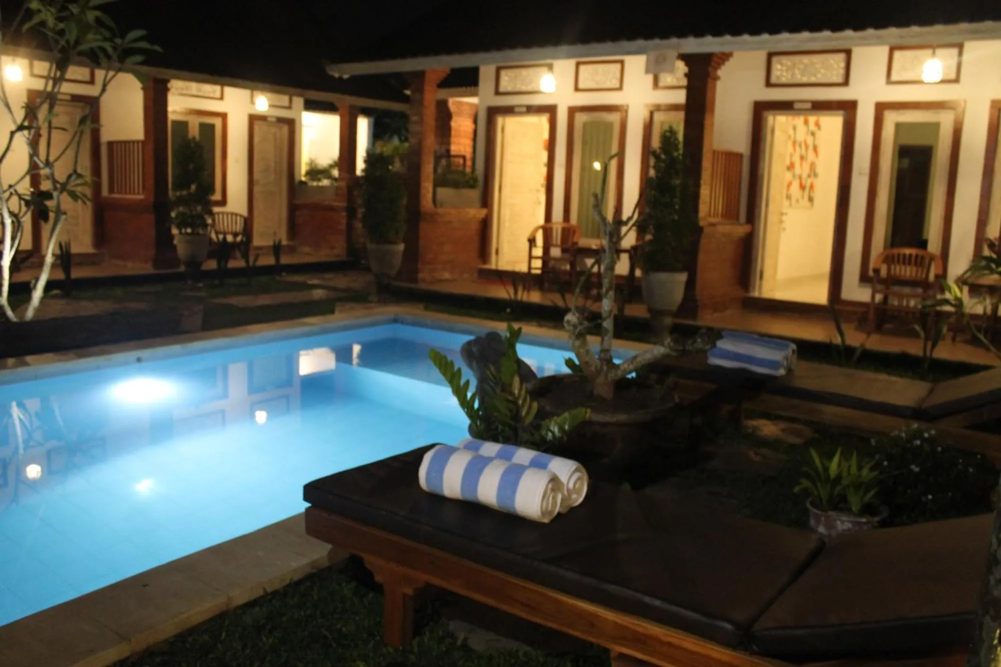 Floor plan in Casa D'Sami B & B