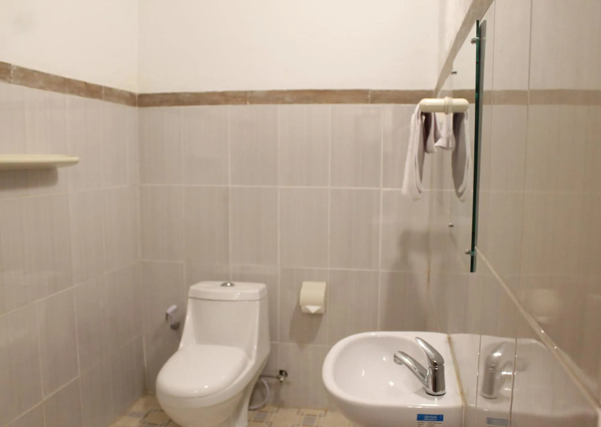 Bathroom in Casa D'Sami B & B