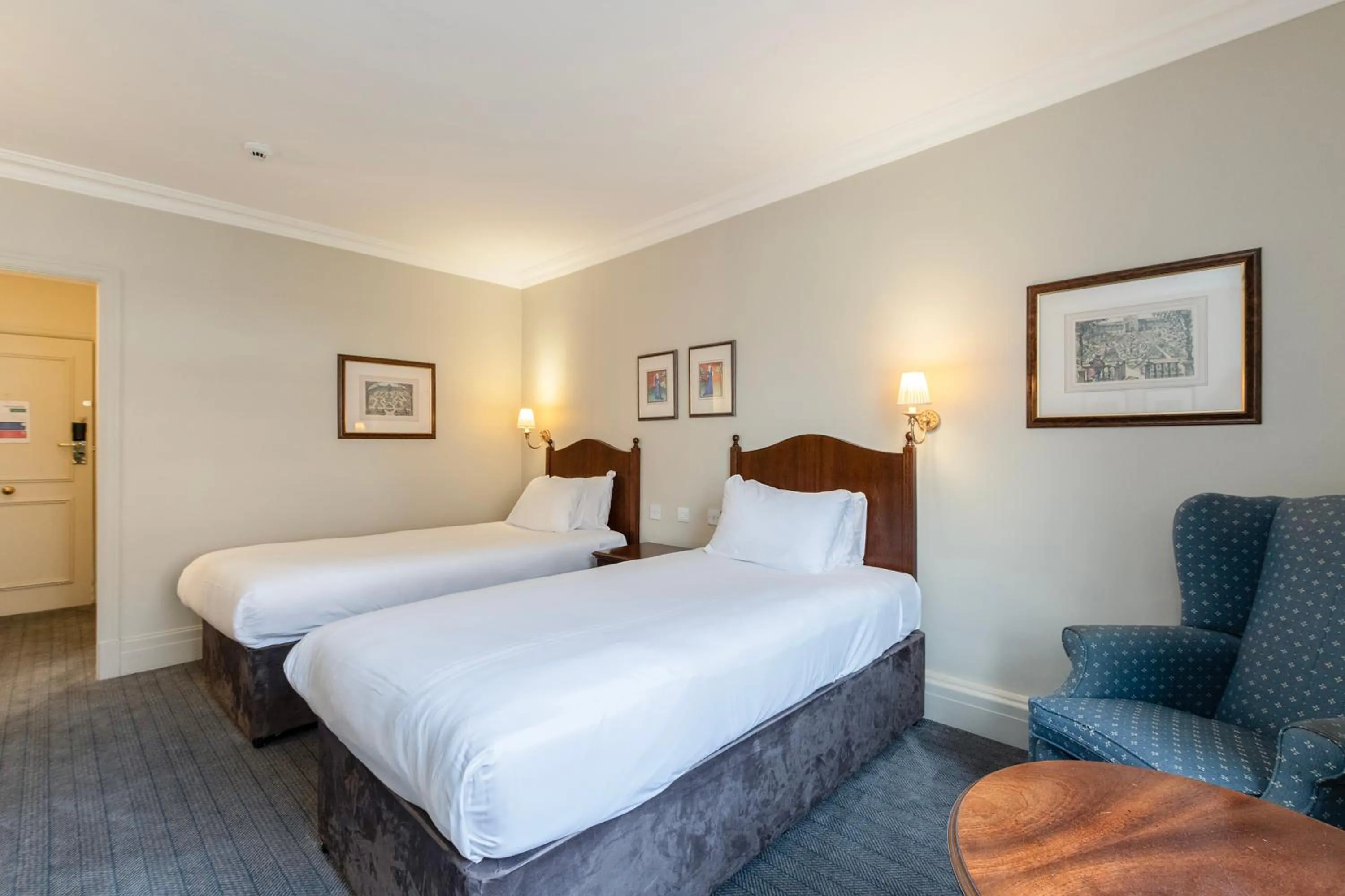 Bedroom, Bed in Winchester Wessex Hotel by Sunday