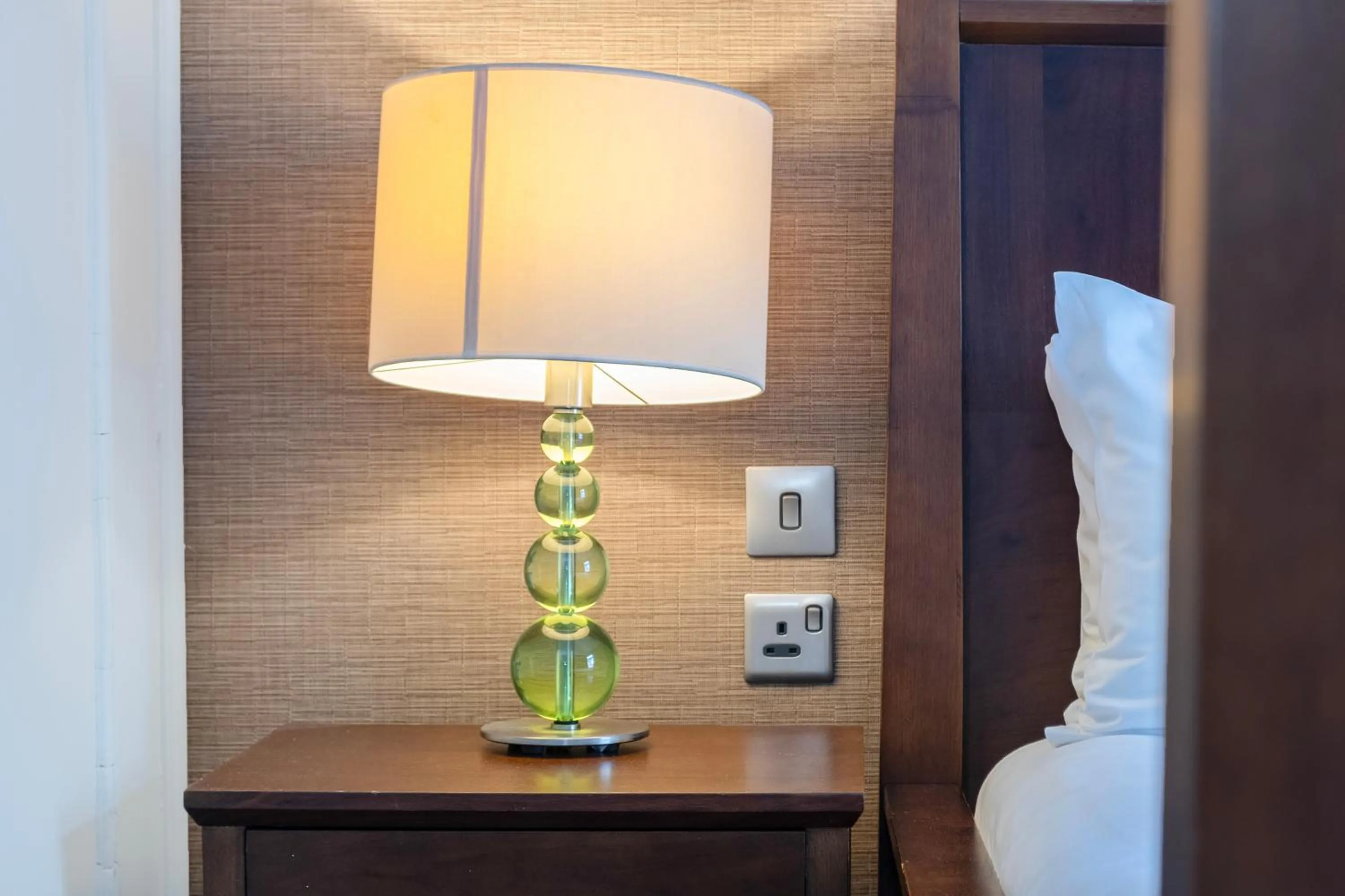 Photo of the whole room, Bed in Winchester Wessex Hotel by Sunday