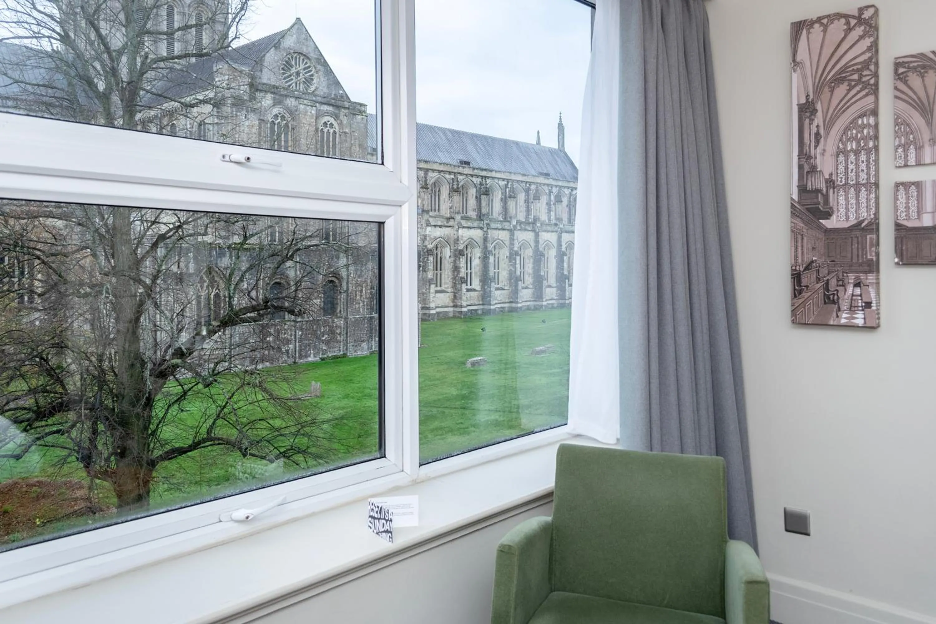 Seating area in Winchester Wessex Hotel by Sunday
