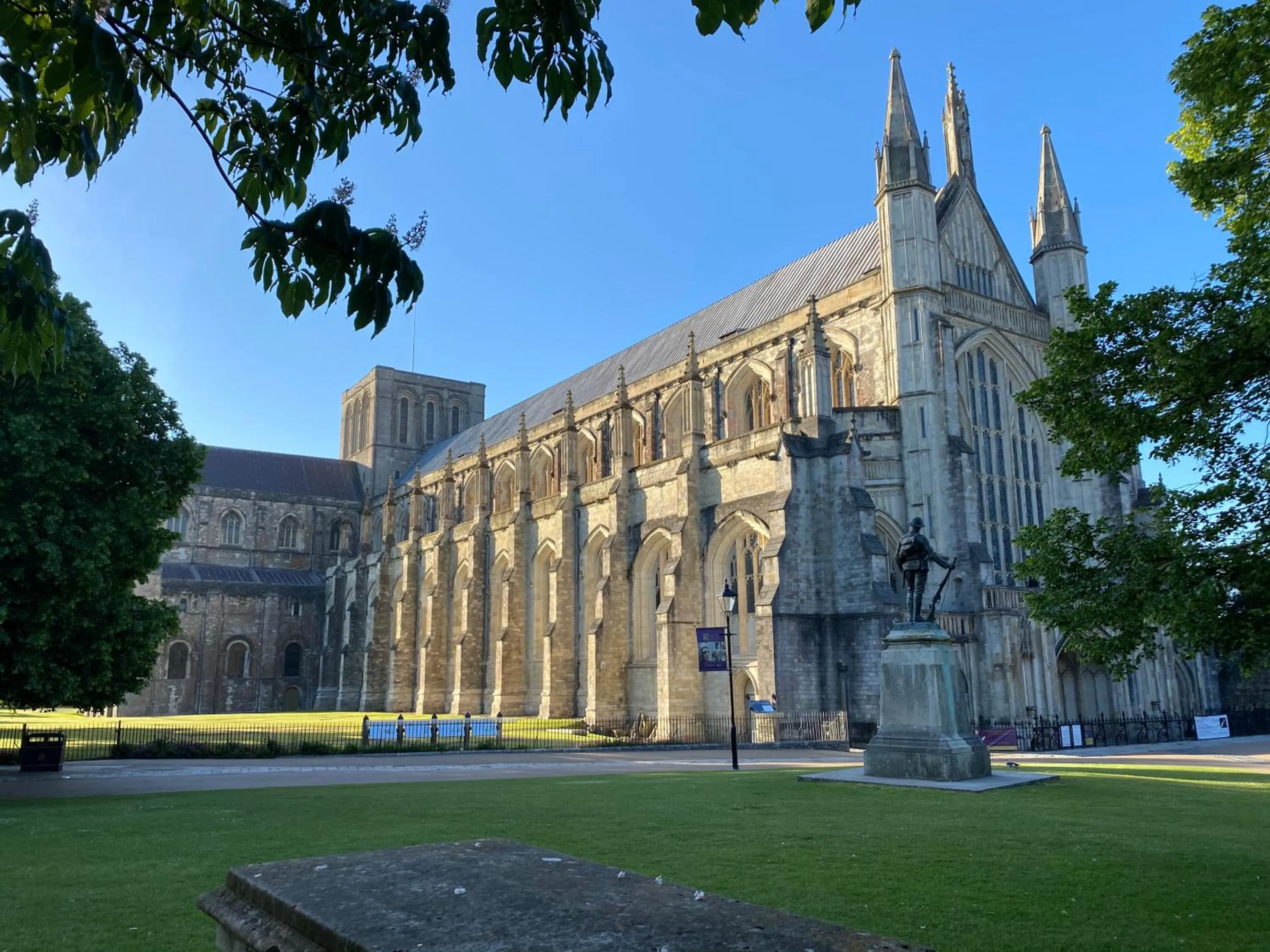 Nearby landmark in Winchester Wessex Hotel by Sunday