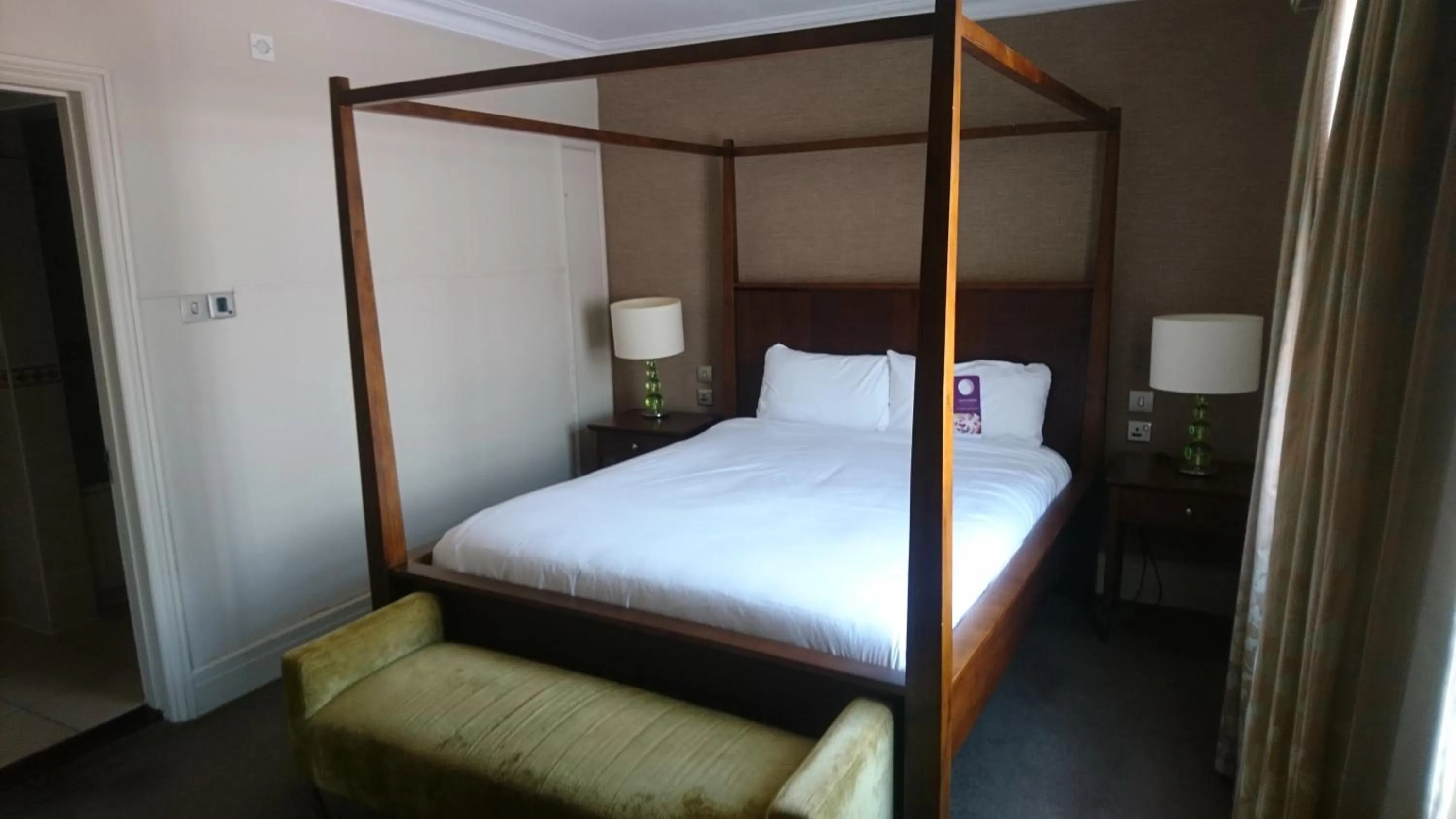 Bedroom, Bed in Winchester Wessex Hotel by Sunday