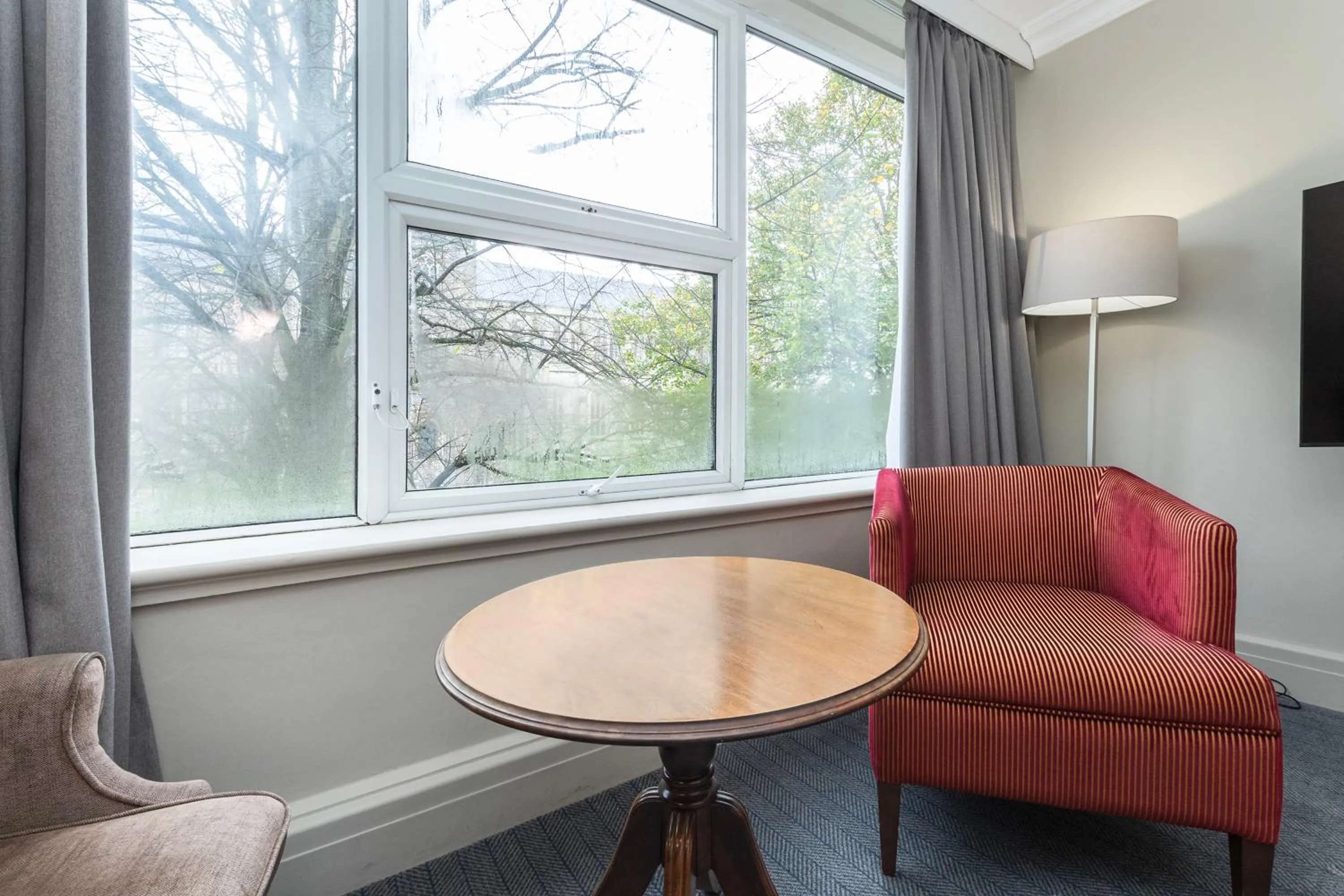 Seating area in Winchester Wessex Hotel by Sunday