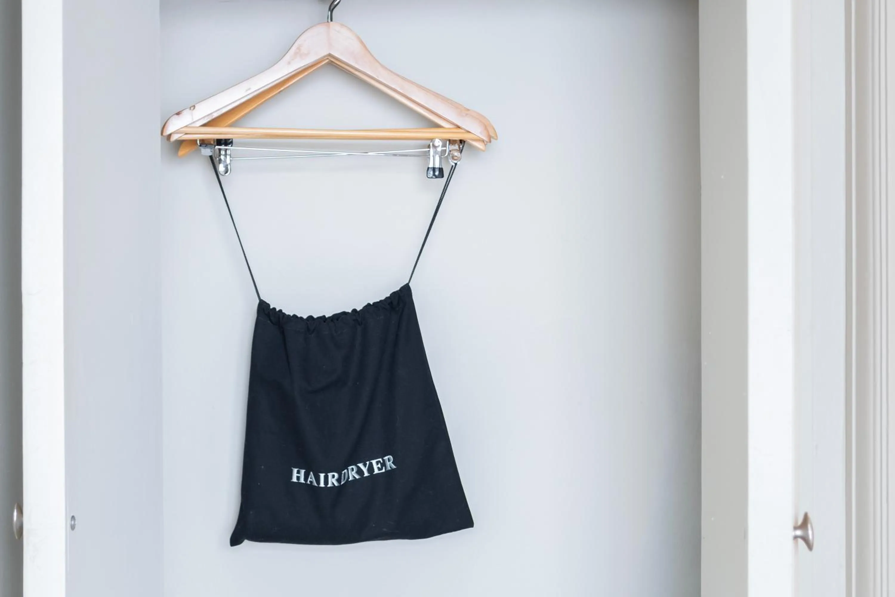 wardrobe in Winchester Wessex Hotel by Sunday