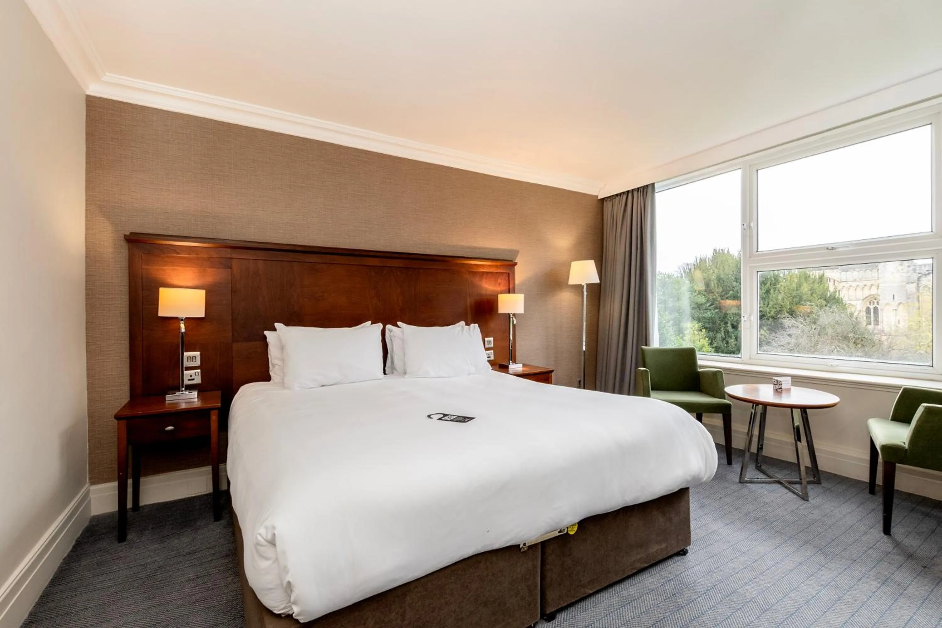 Bedroom, Bed in Winchester Wessex Hotel by Sunday