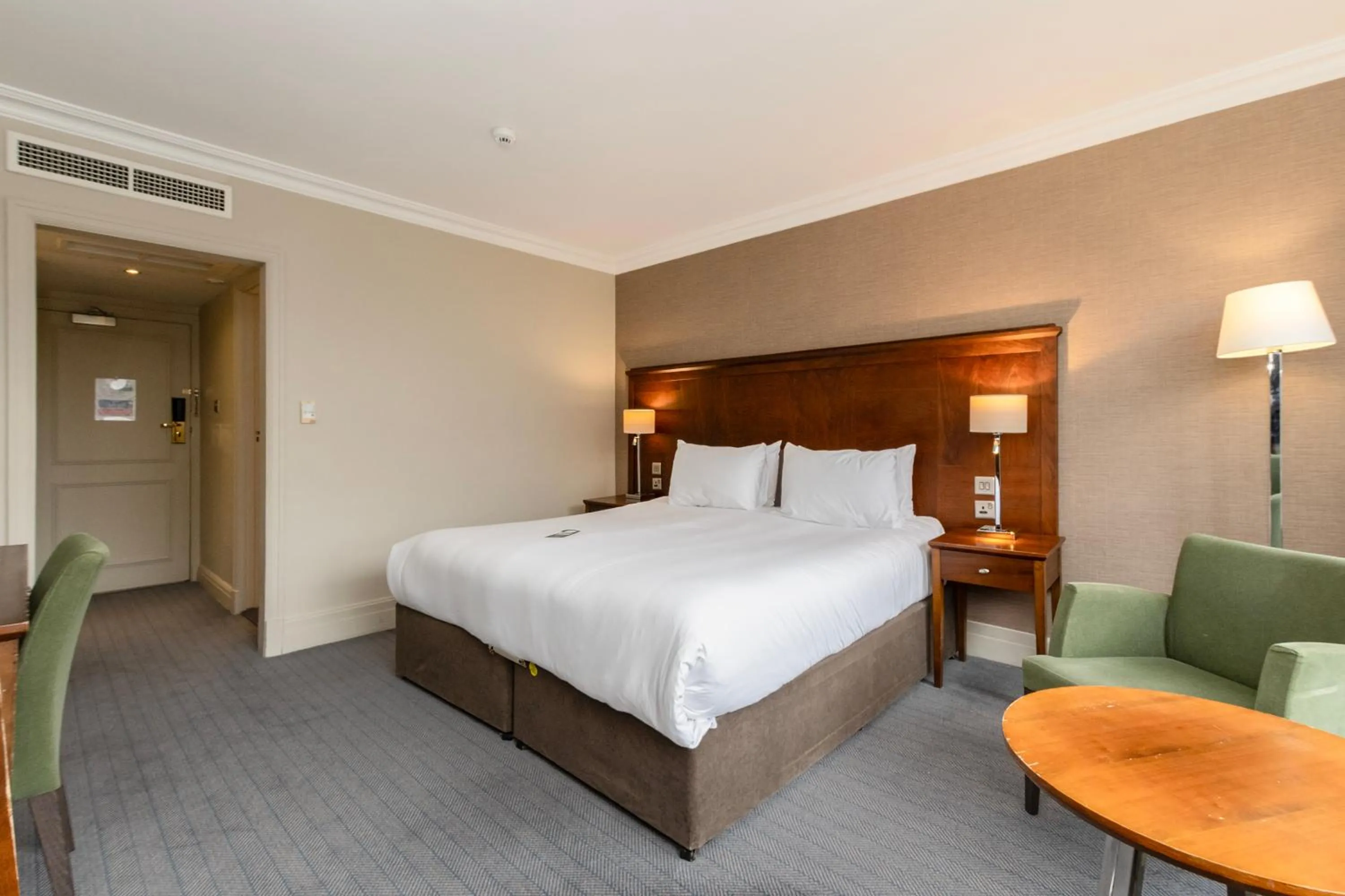 Bedroom, Bed in Winchester Wessex Hotel by Sunday