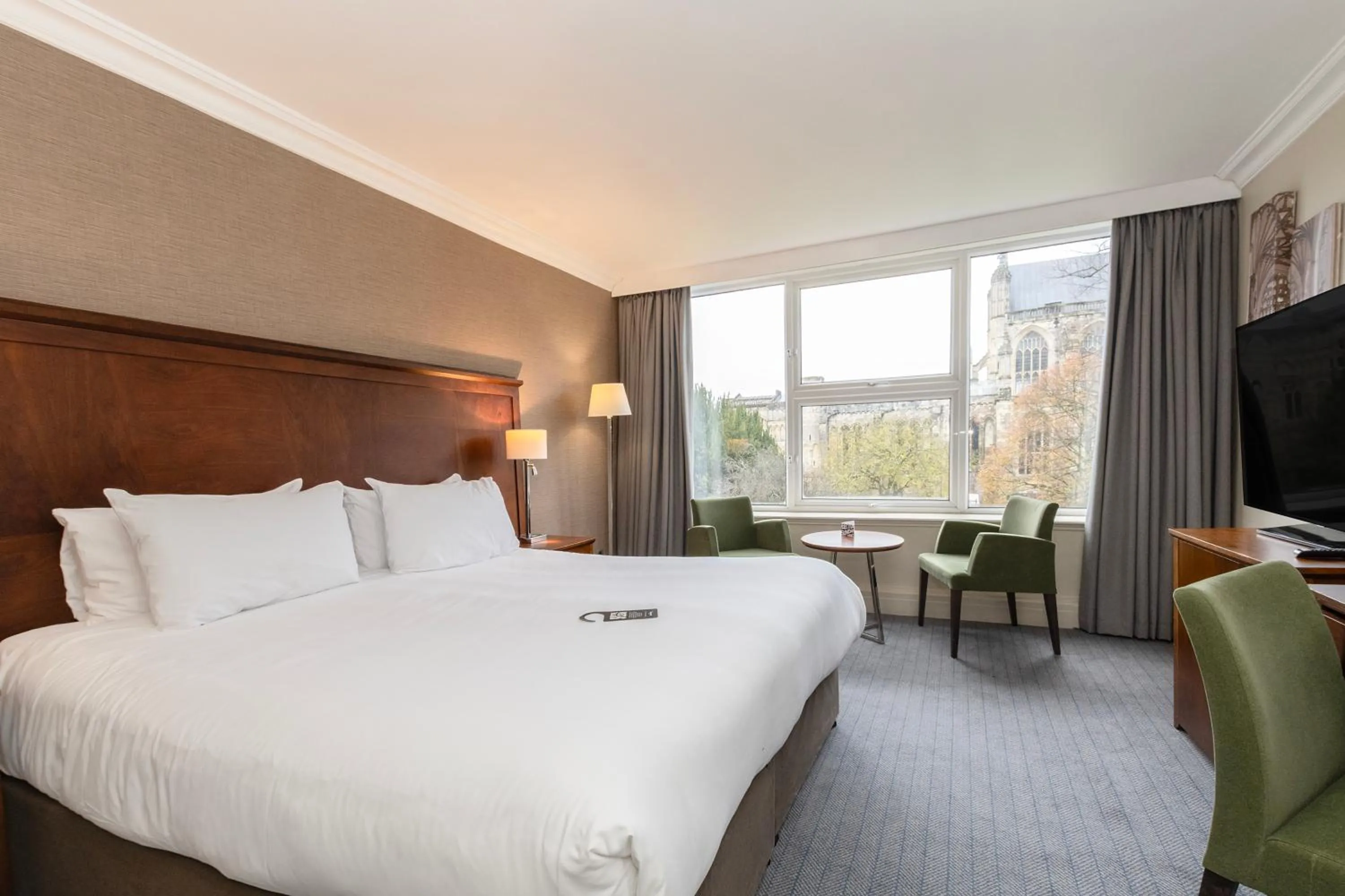 Bedroom, Bed in Winchester Wessex Hotel by Sunday