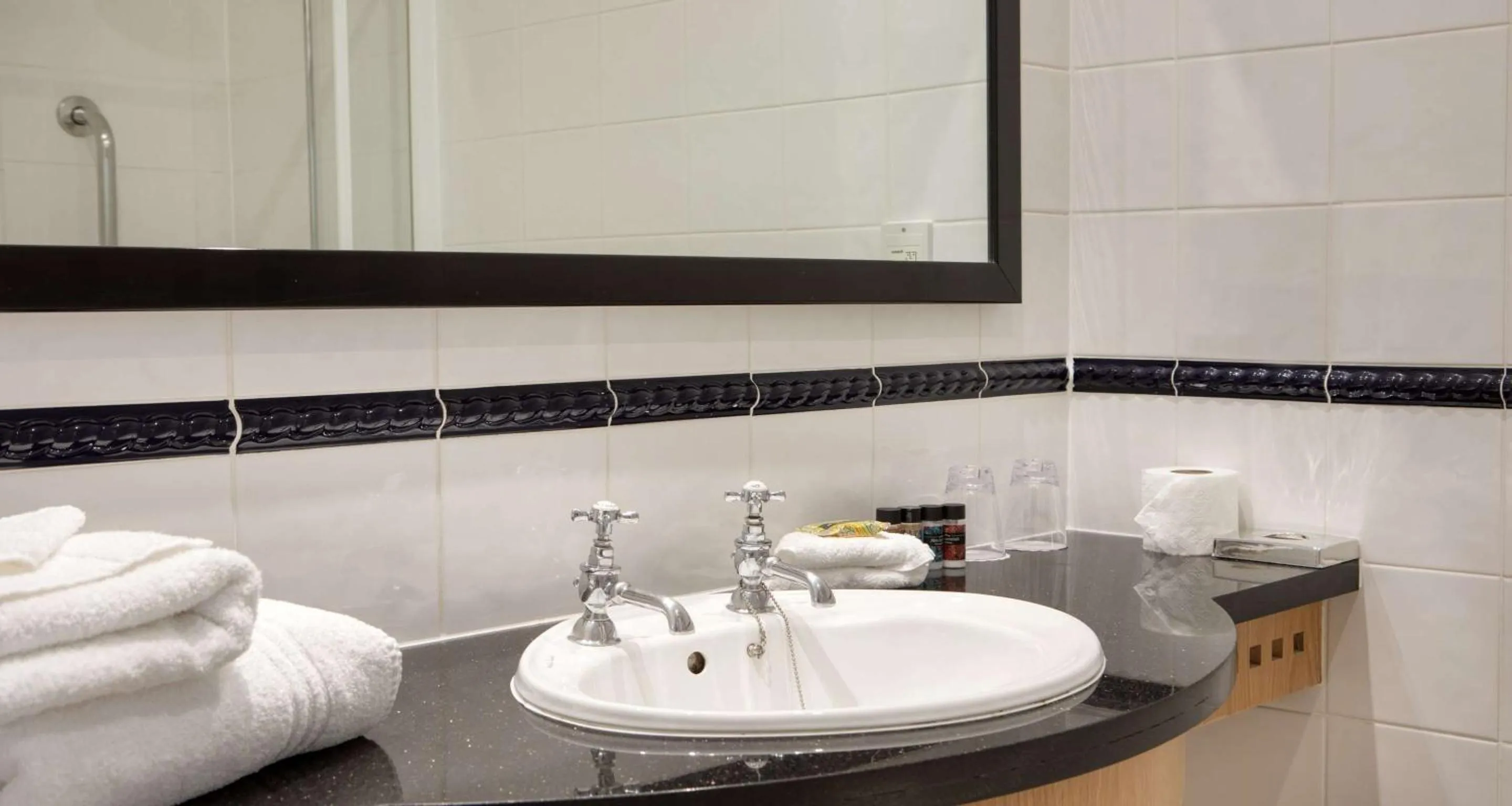 Bedroom in The Welcombe Golf & Spa Hotel