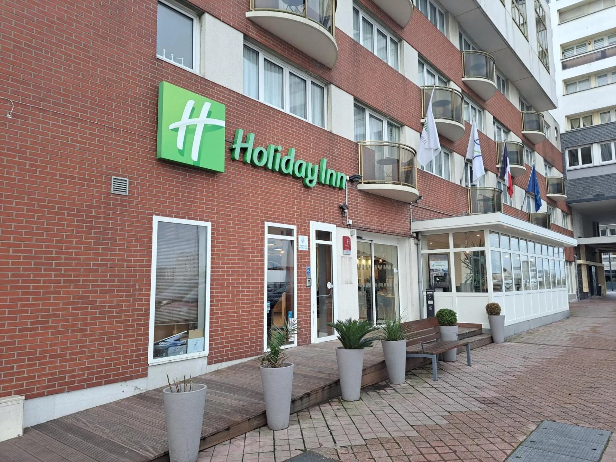 Property building in Holiday Inn Calais-Centre by IHG