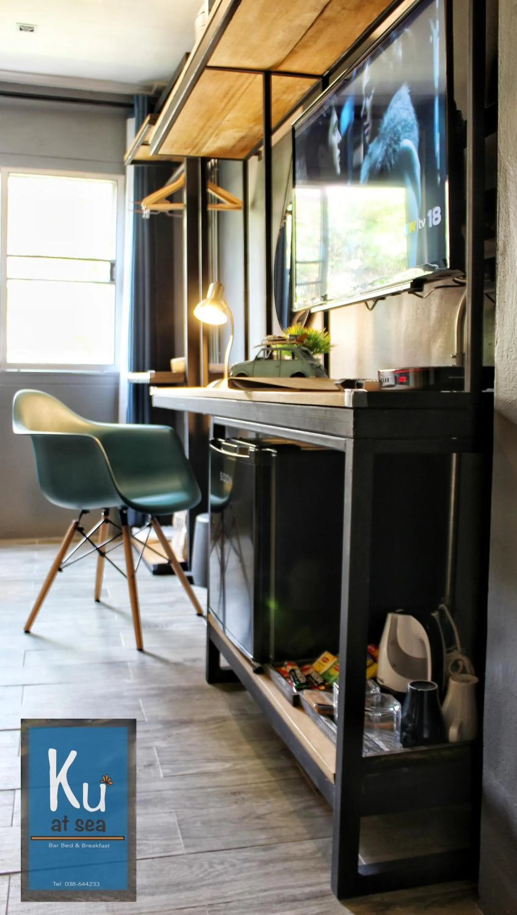 TV and multimedia in Ku at sea