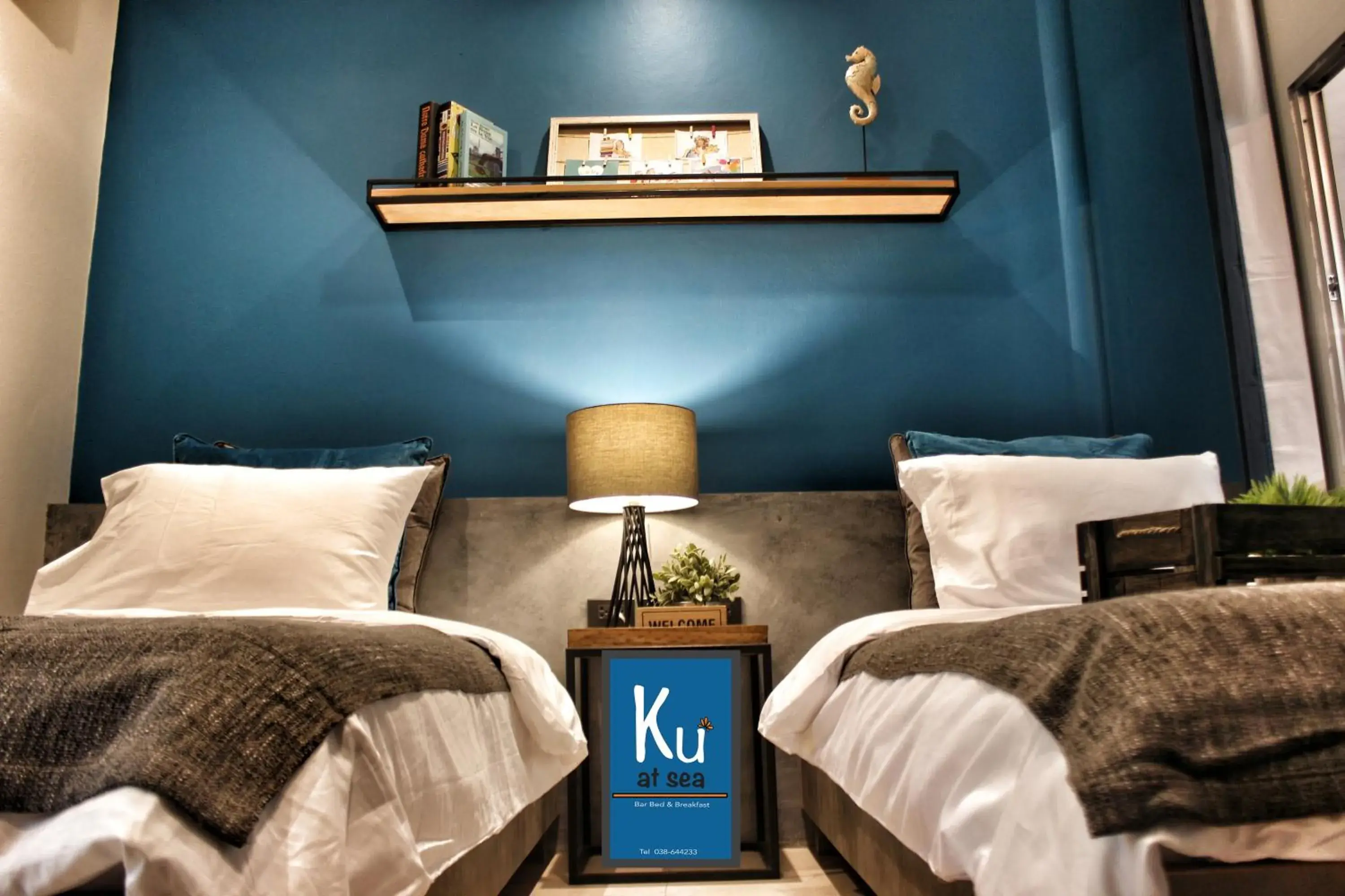 Superior Twin Room in Ku at sea Superior Twin Room in Ku at sea