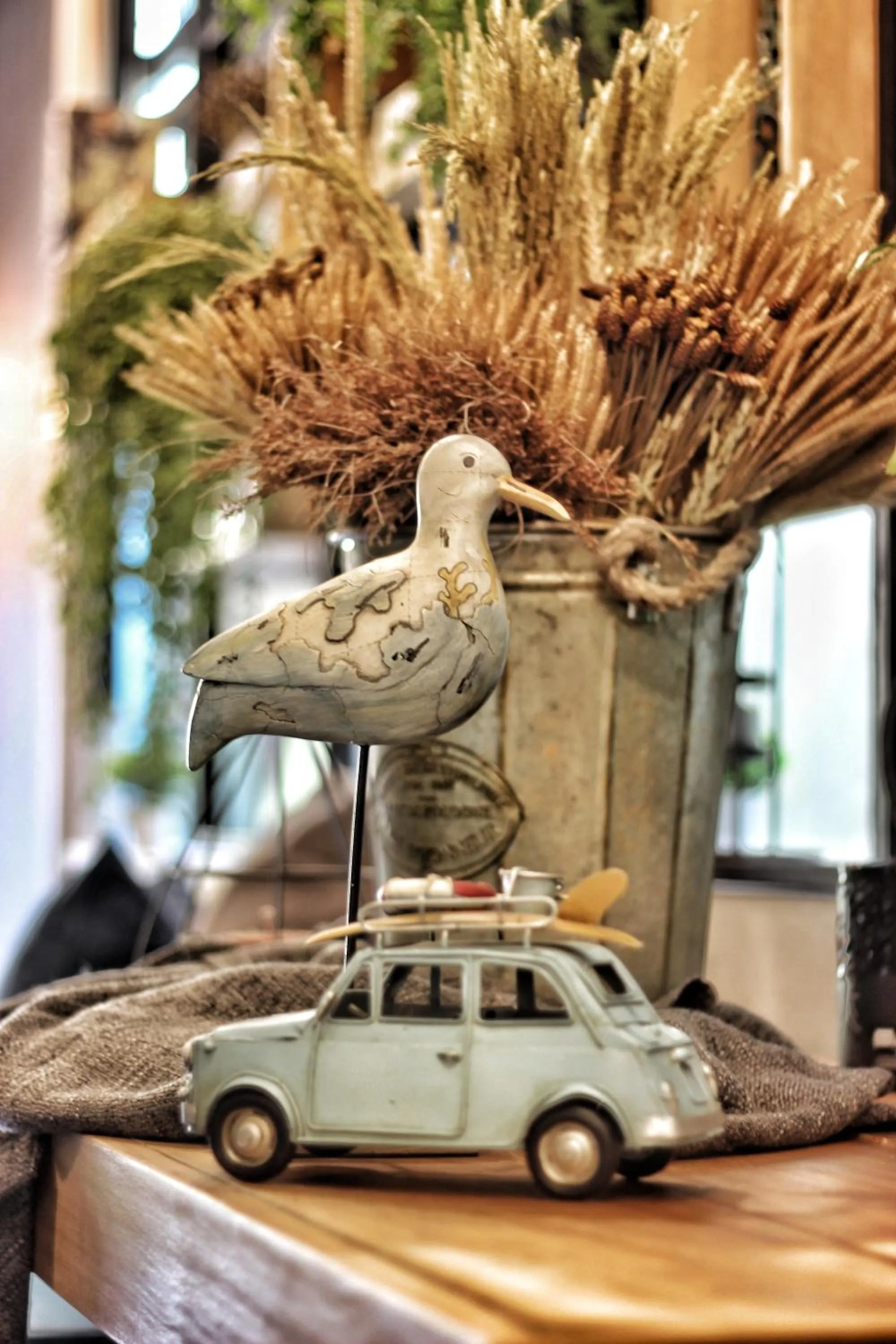 Decorative detail in Ku at sea