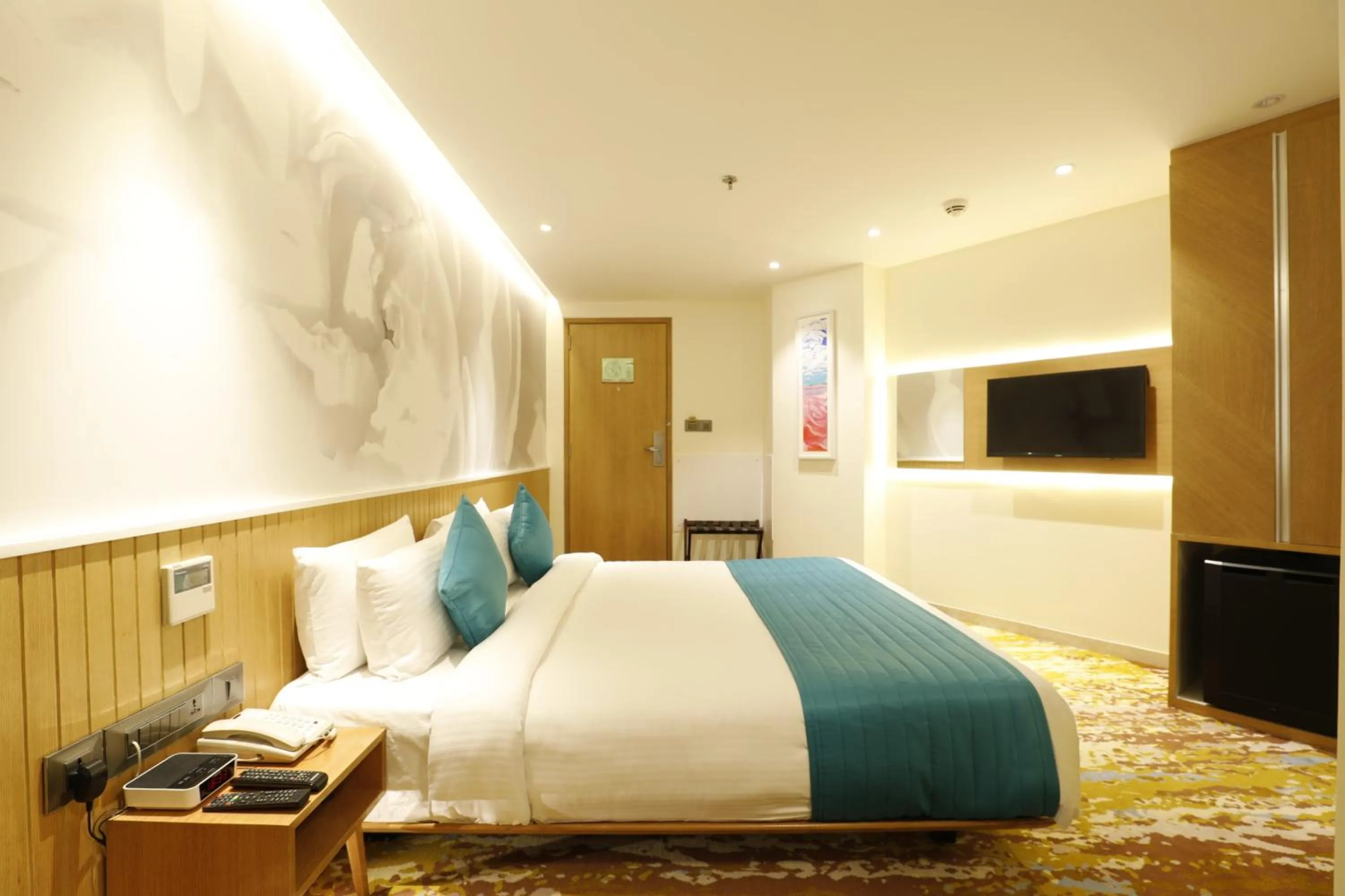 Bedroom, Bed in Effotel by Sayaji Vadodara