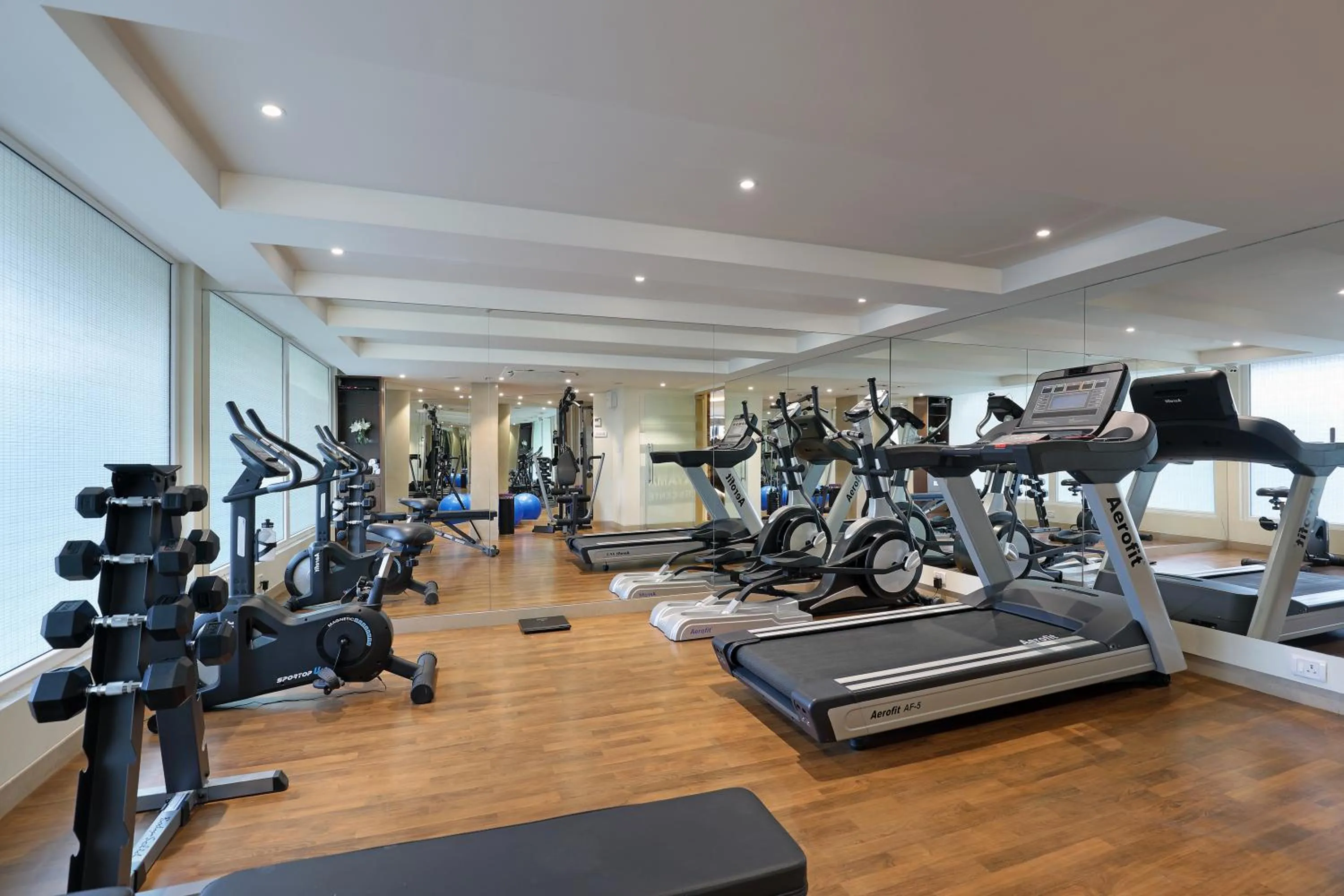 Fitness centre/facilities in Effotel by Sayaji Vadodara