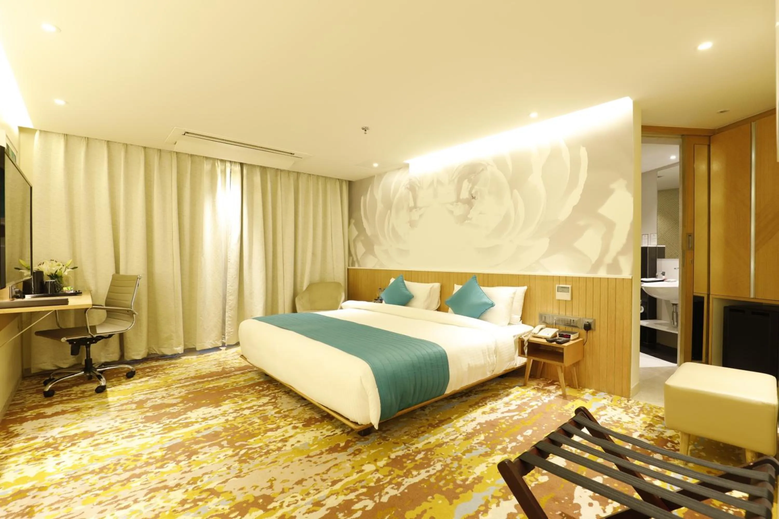 Bedroom, Bed in Effotel by Sayaji Vadodara